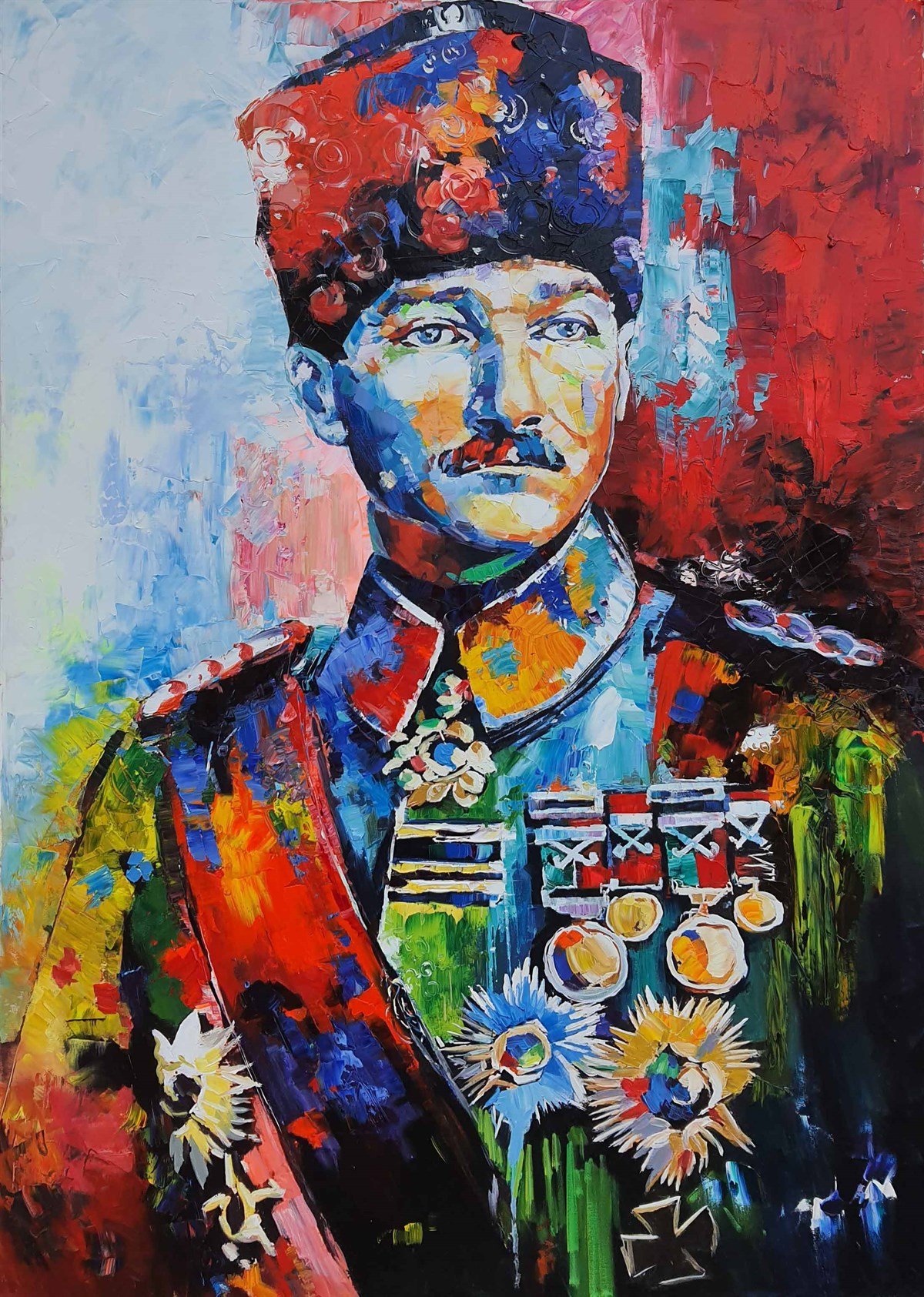 Atatürk Portre | Yağlı Boya TabloModern