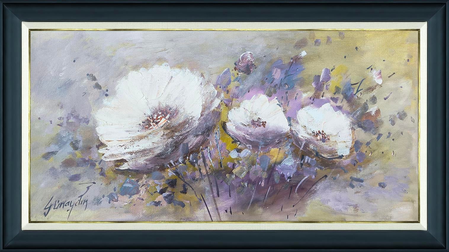 Aydınlık Çiçekleri | Yağlı Boya Tablo