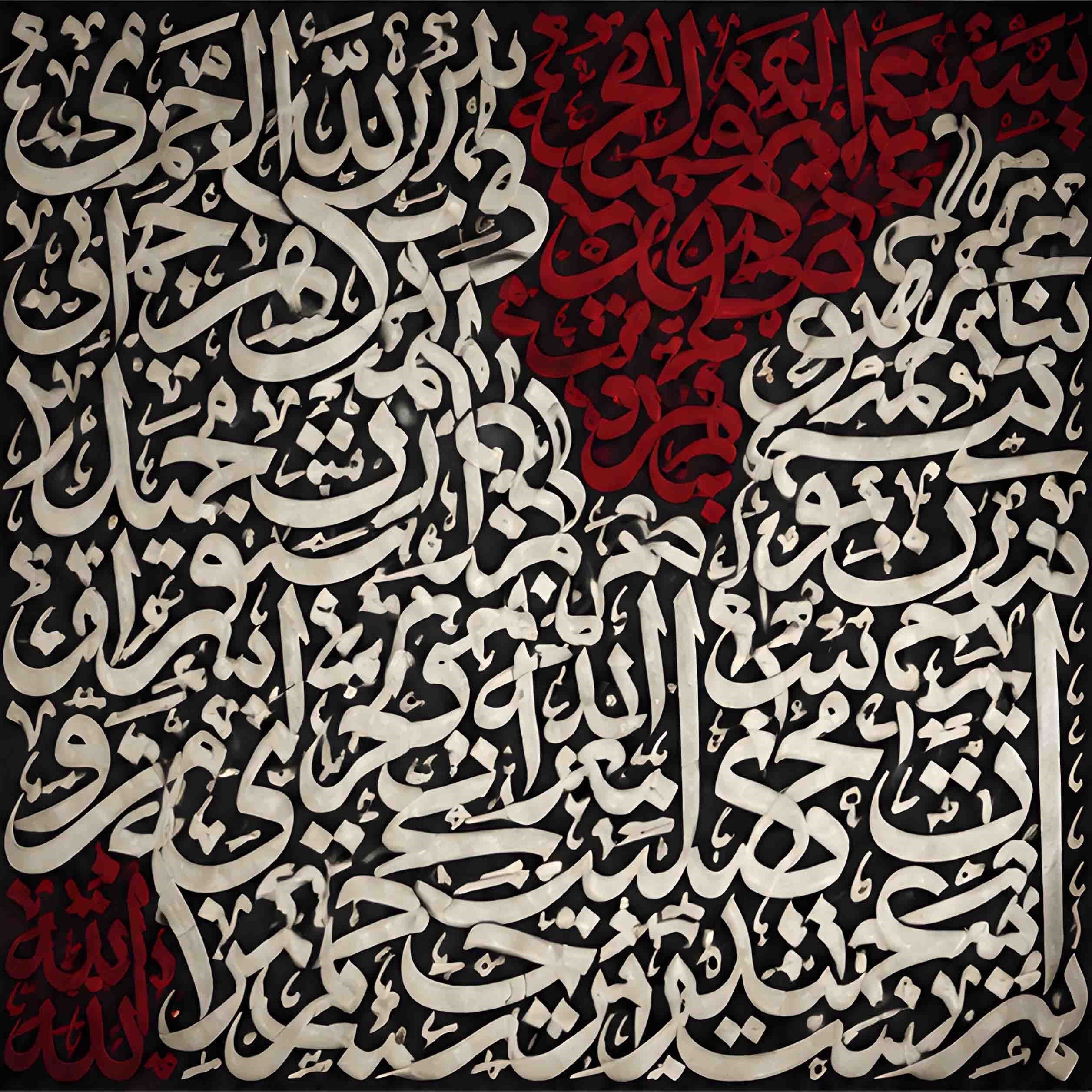 AYETEL KÜRSİ | HAT SANATI