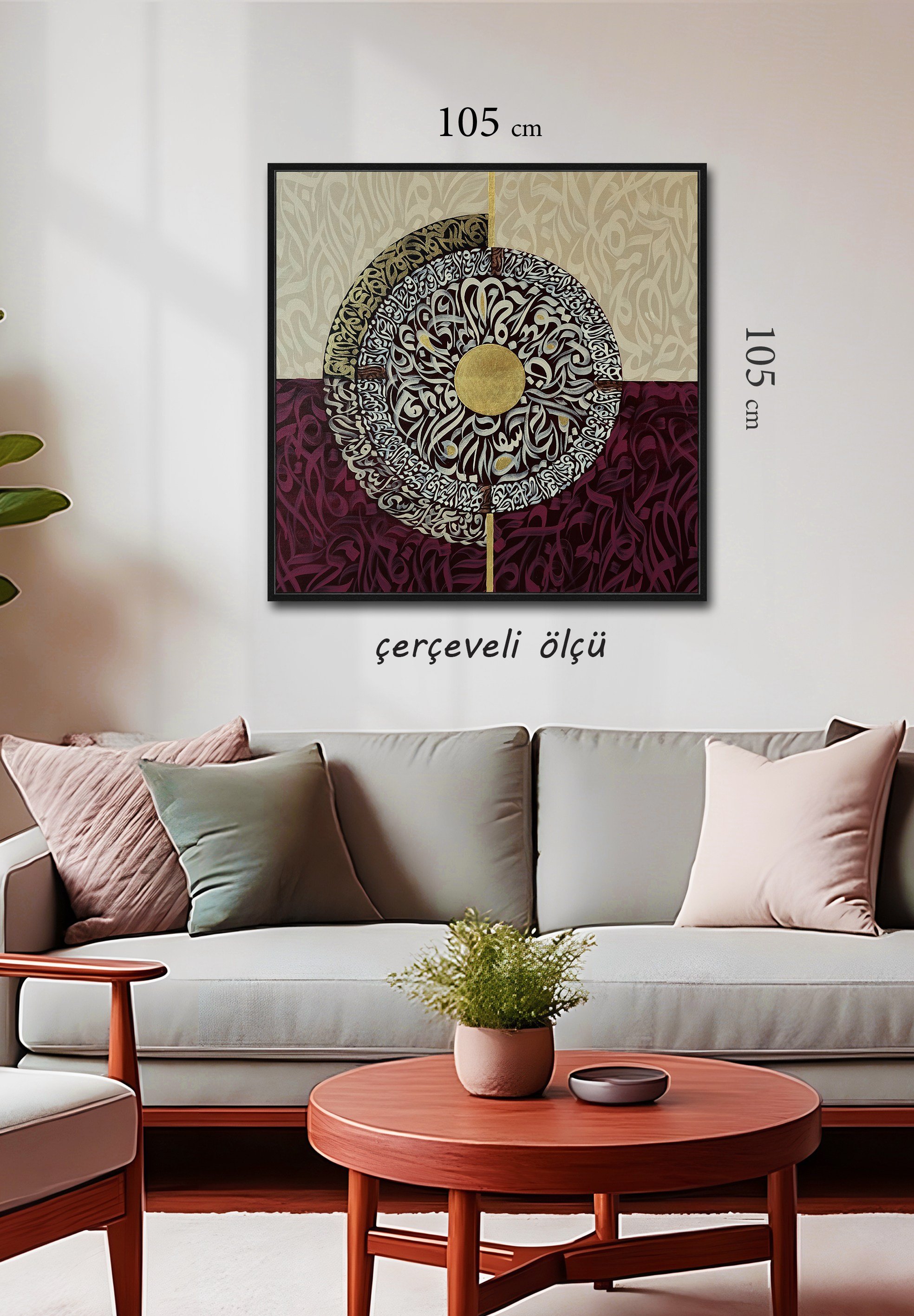 AYETEL KÜRSİ | HAT SANATI