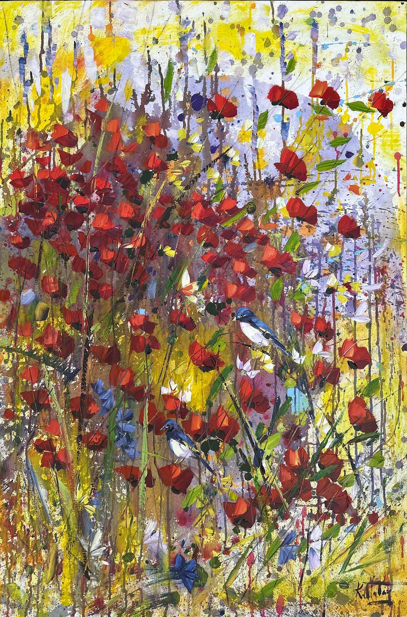 Bahar Gelincikleri | Yağlı Boya Tablo