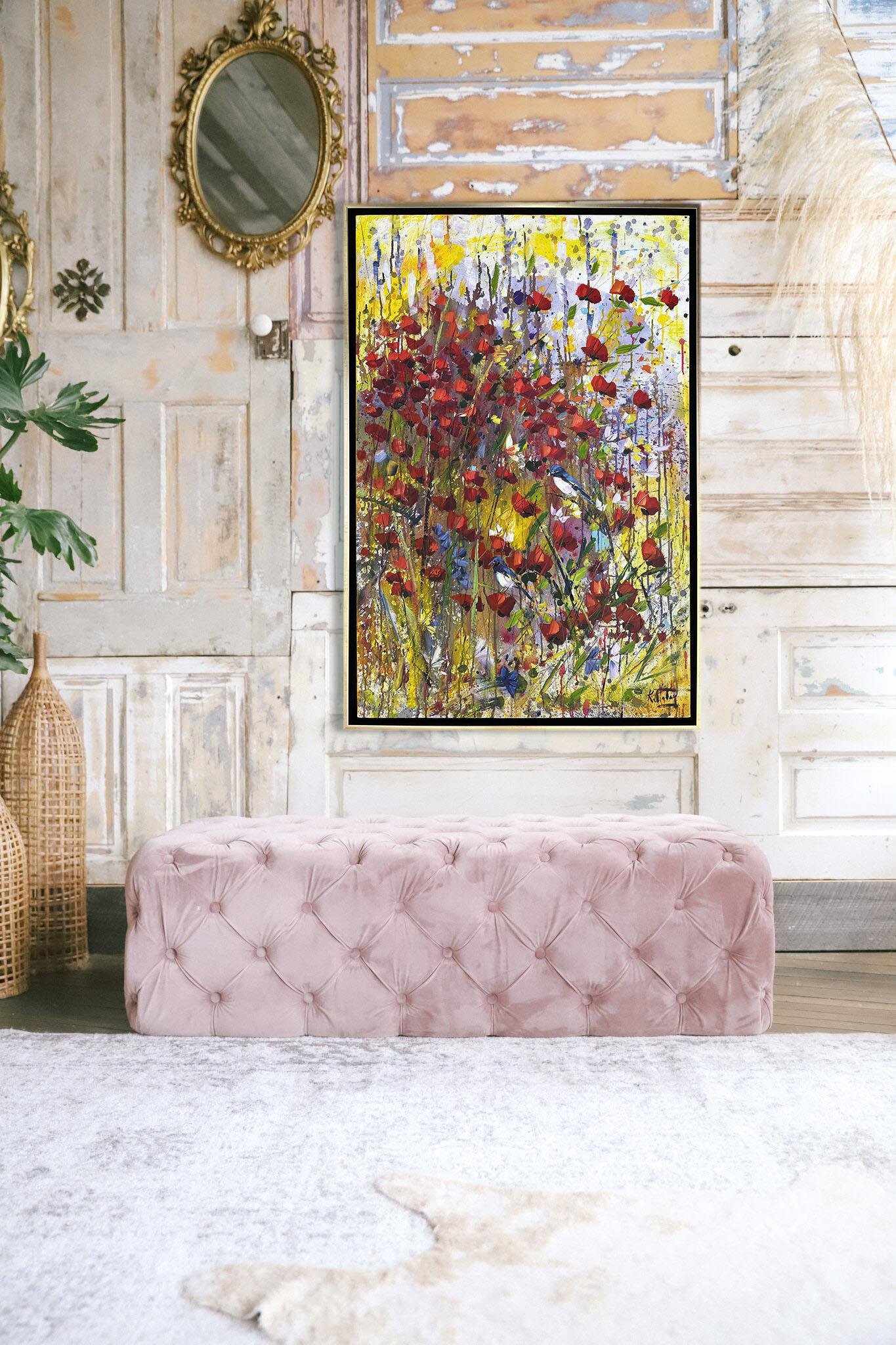 Bahar Gelincikleri | Yağlı Boya Tablo