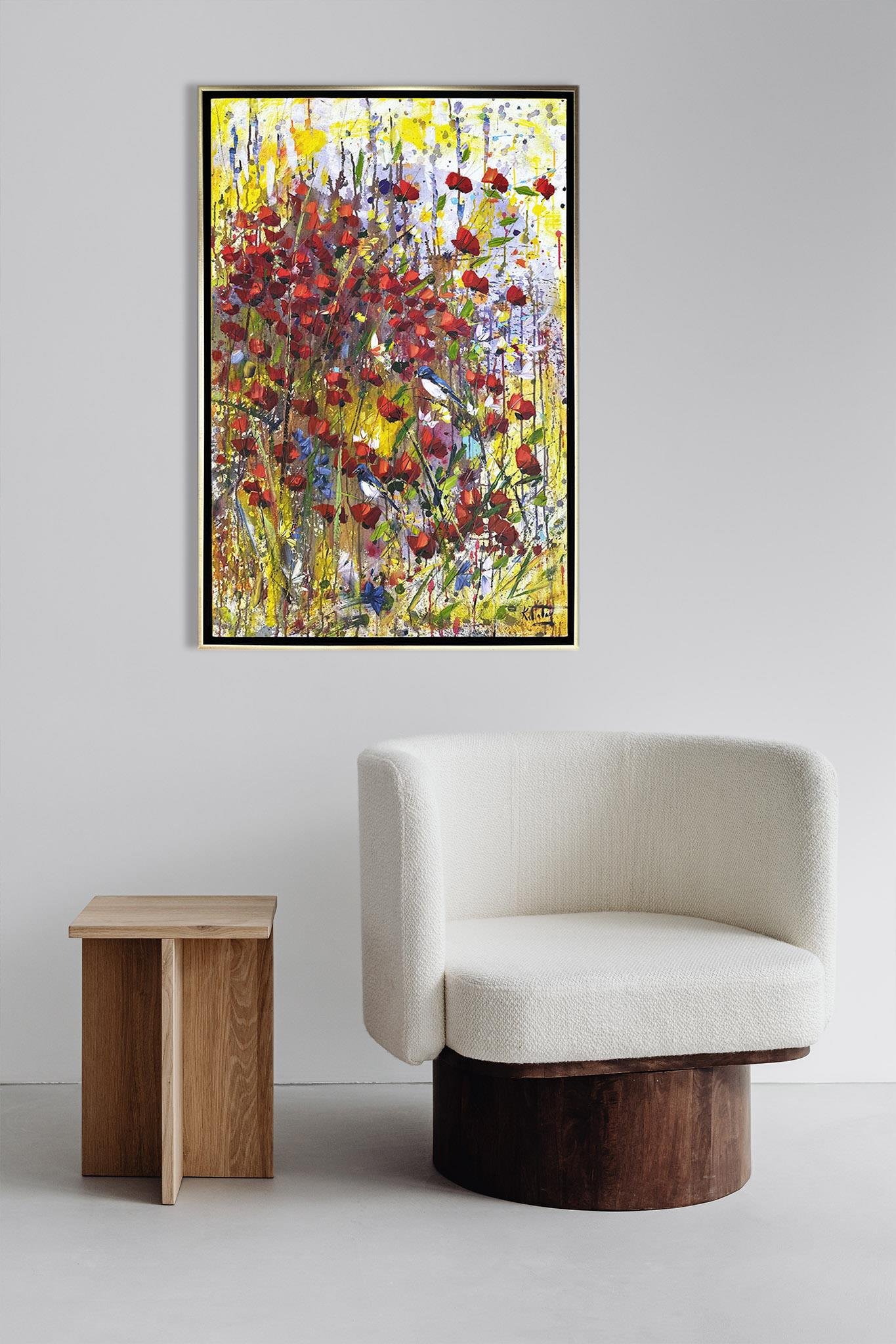 Bahar Gelincikleri | Yağlı Boya Tablo