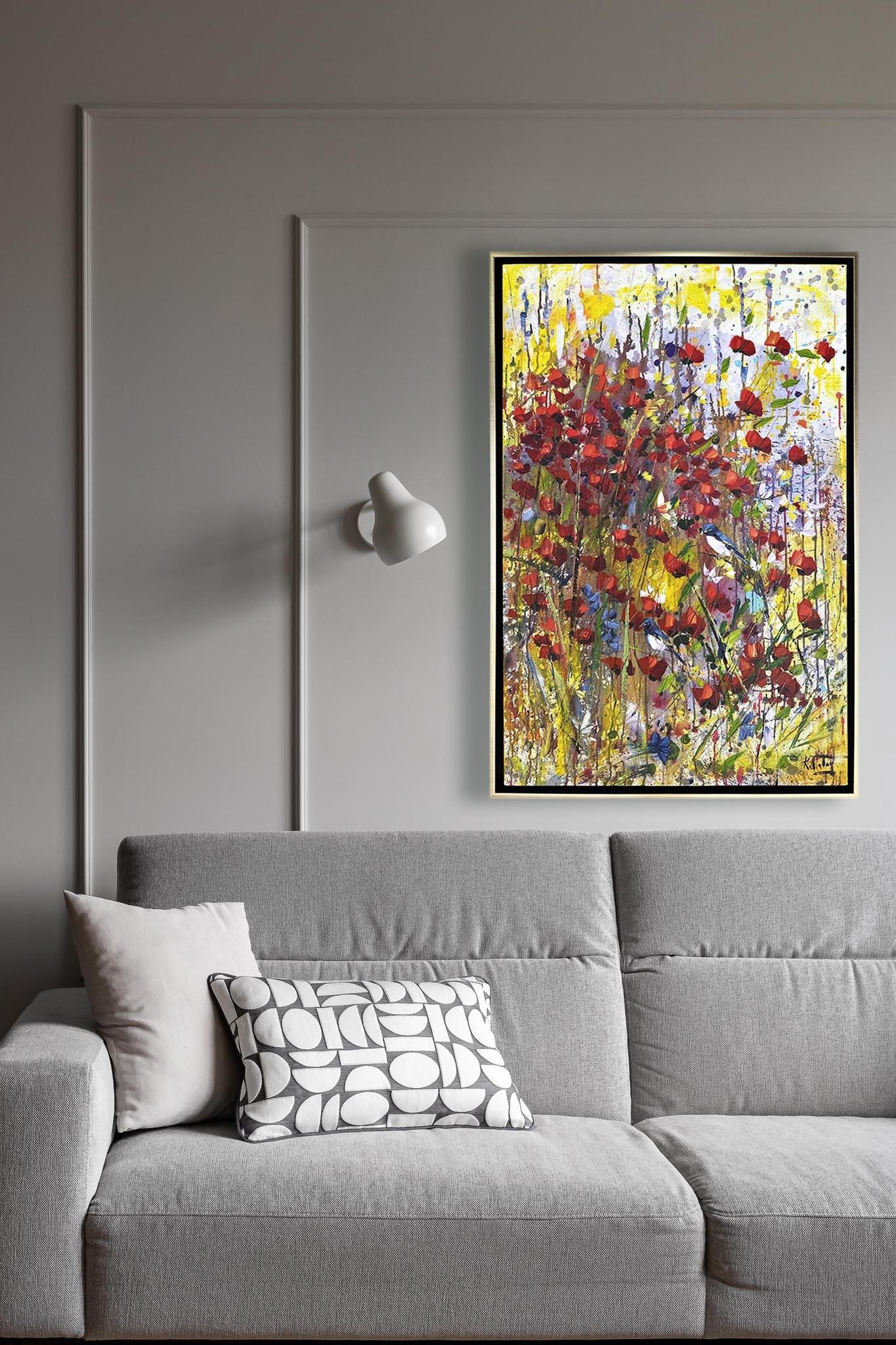 Bahar Gelincikleri | Yağlı Boya Tablo