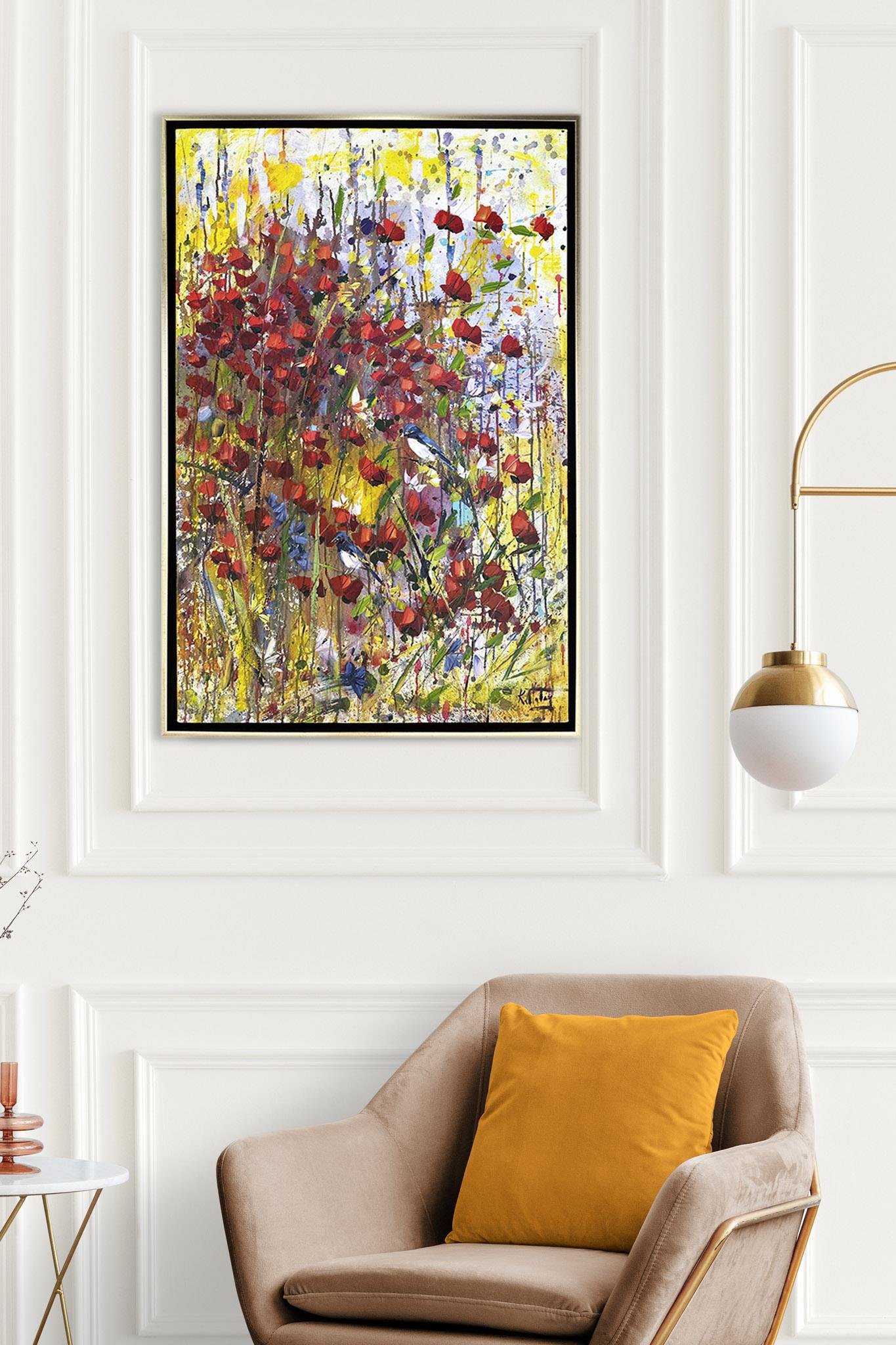 Bahar Gelincikleri | Yağlı Boya Tablo