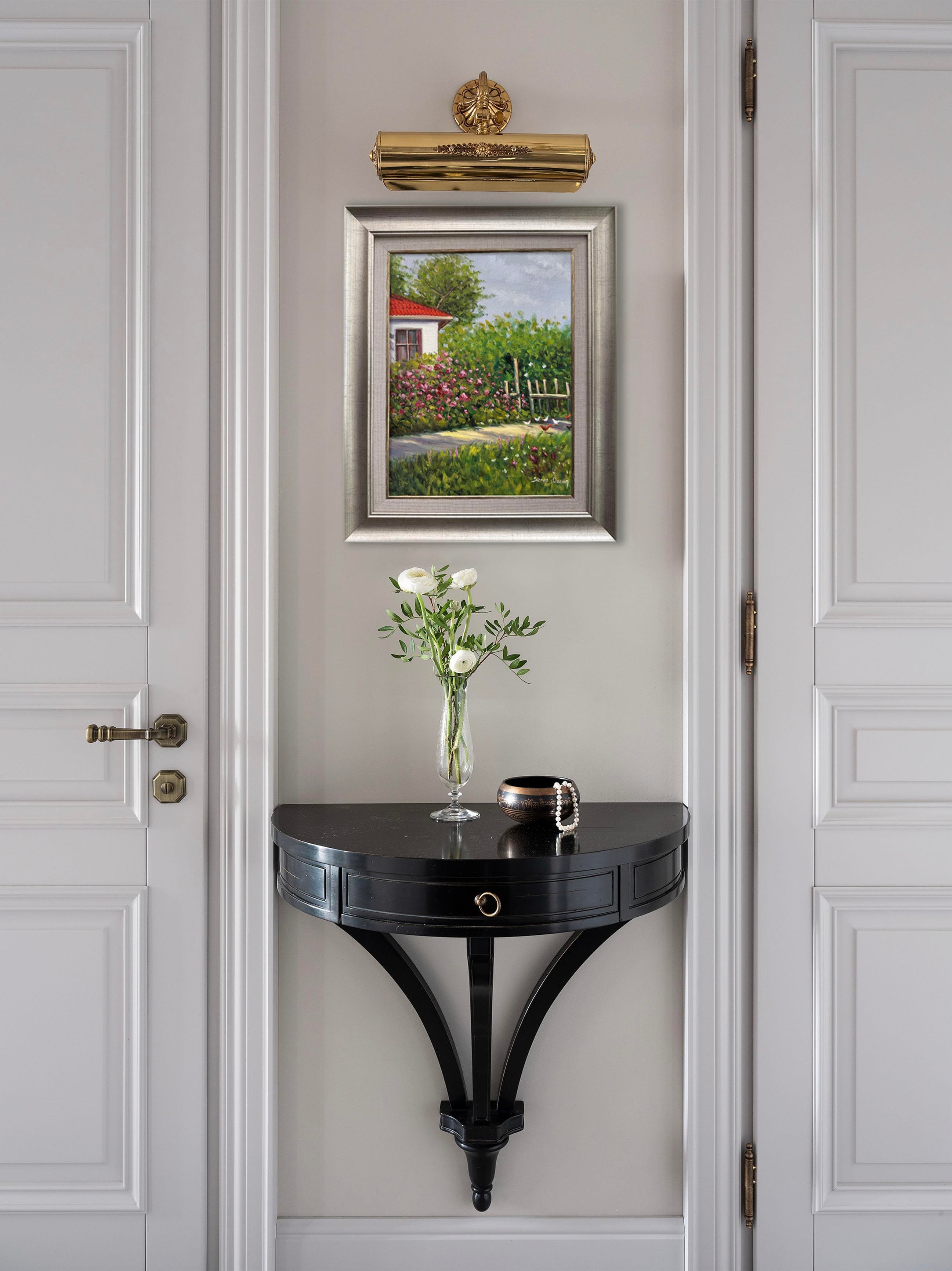 Bahçe Gülleri | Yağlı Boya Tablo