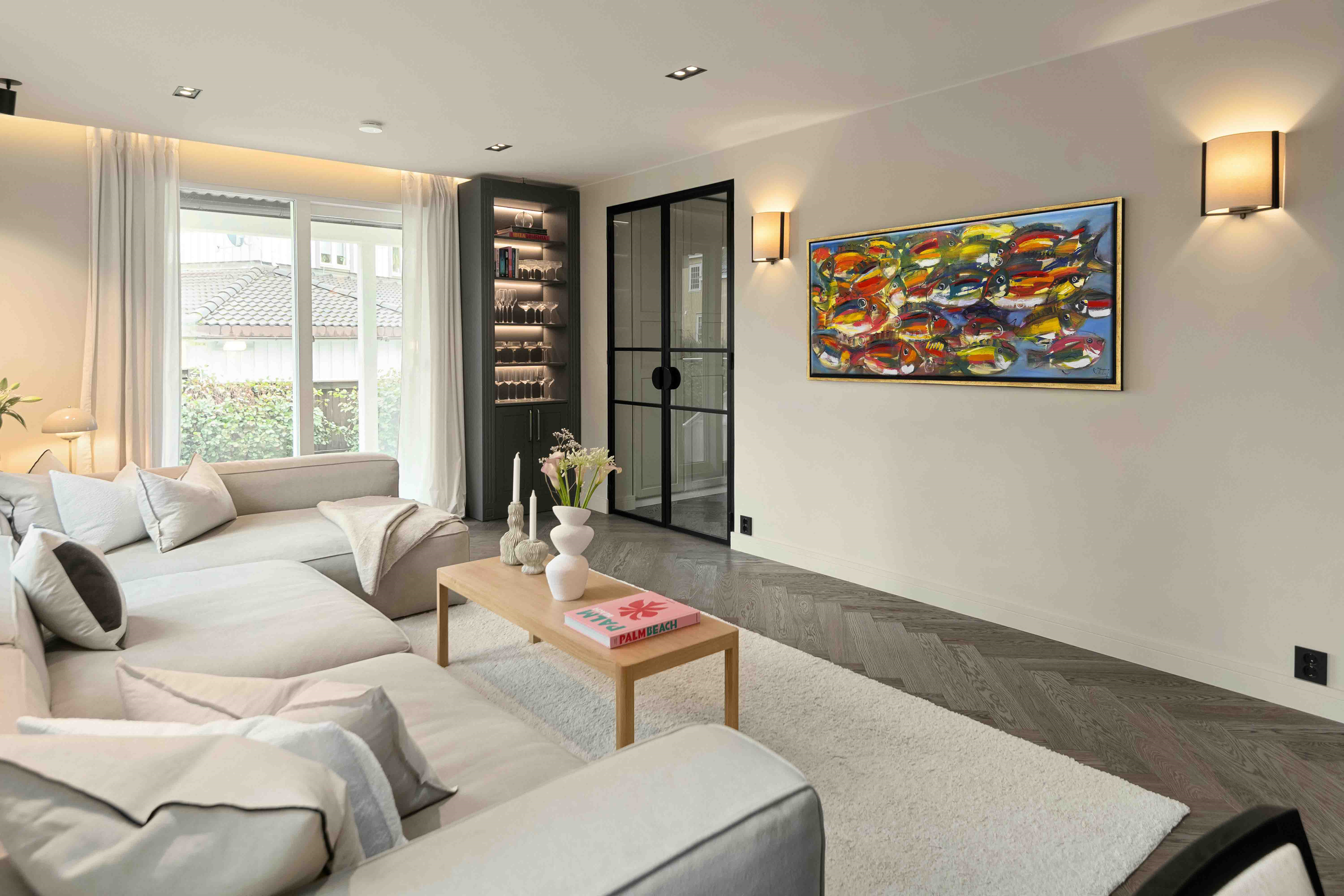 Balık Göçü | Yağlı Boya Tablo