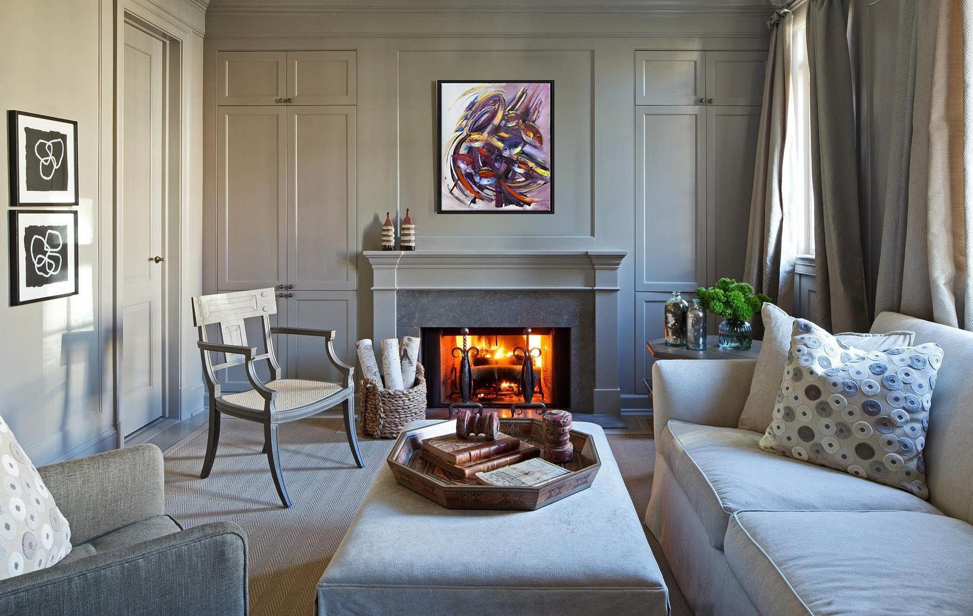 Balıkların Dansı | Yağlı Boya Tablo