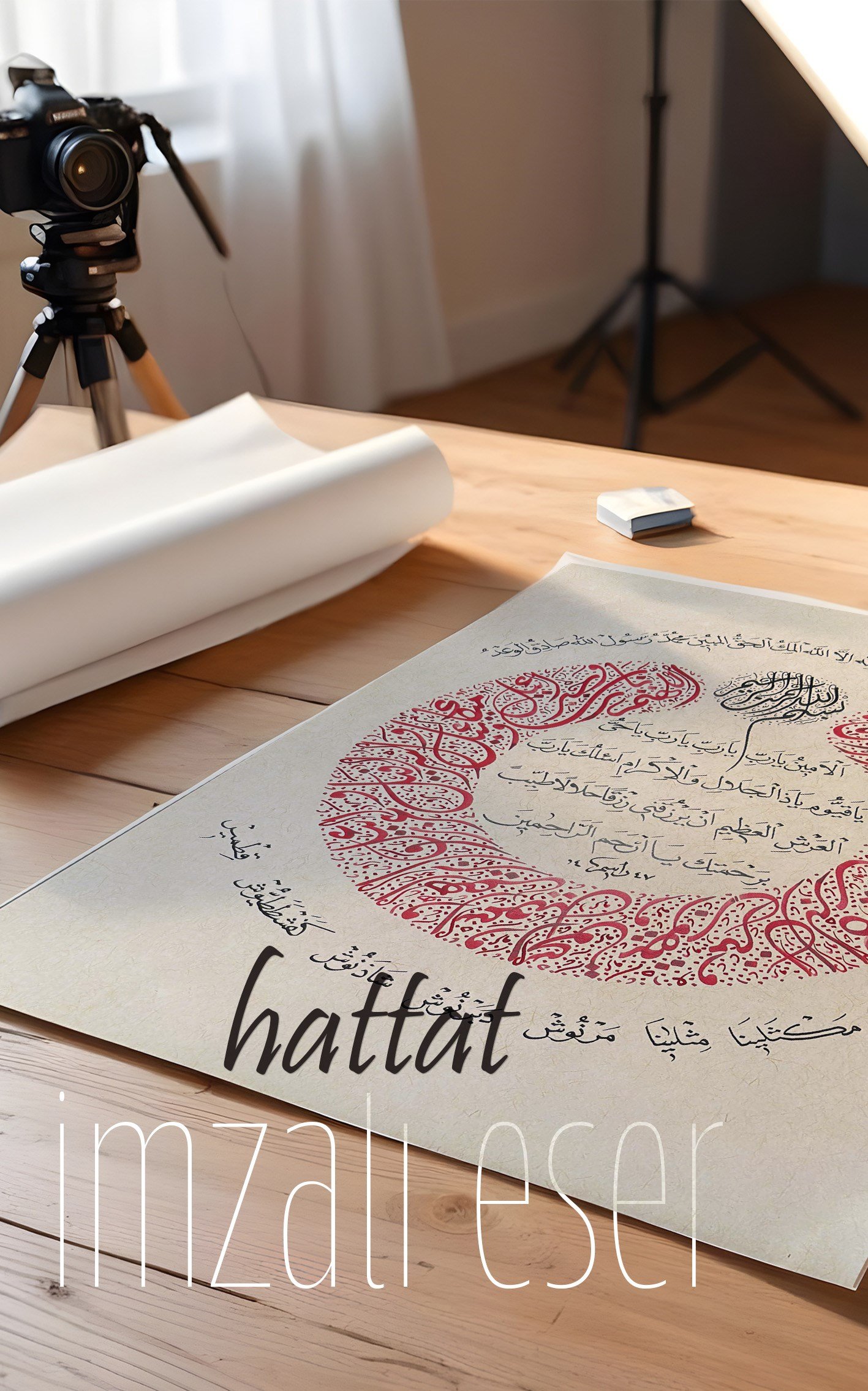 BEREKET DUASI I HAT TABLOSU