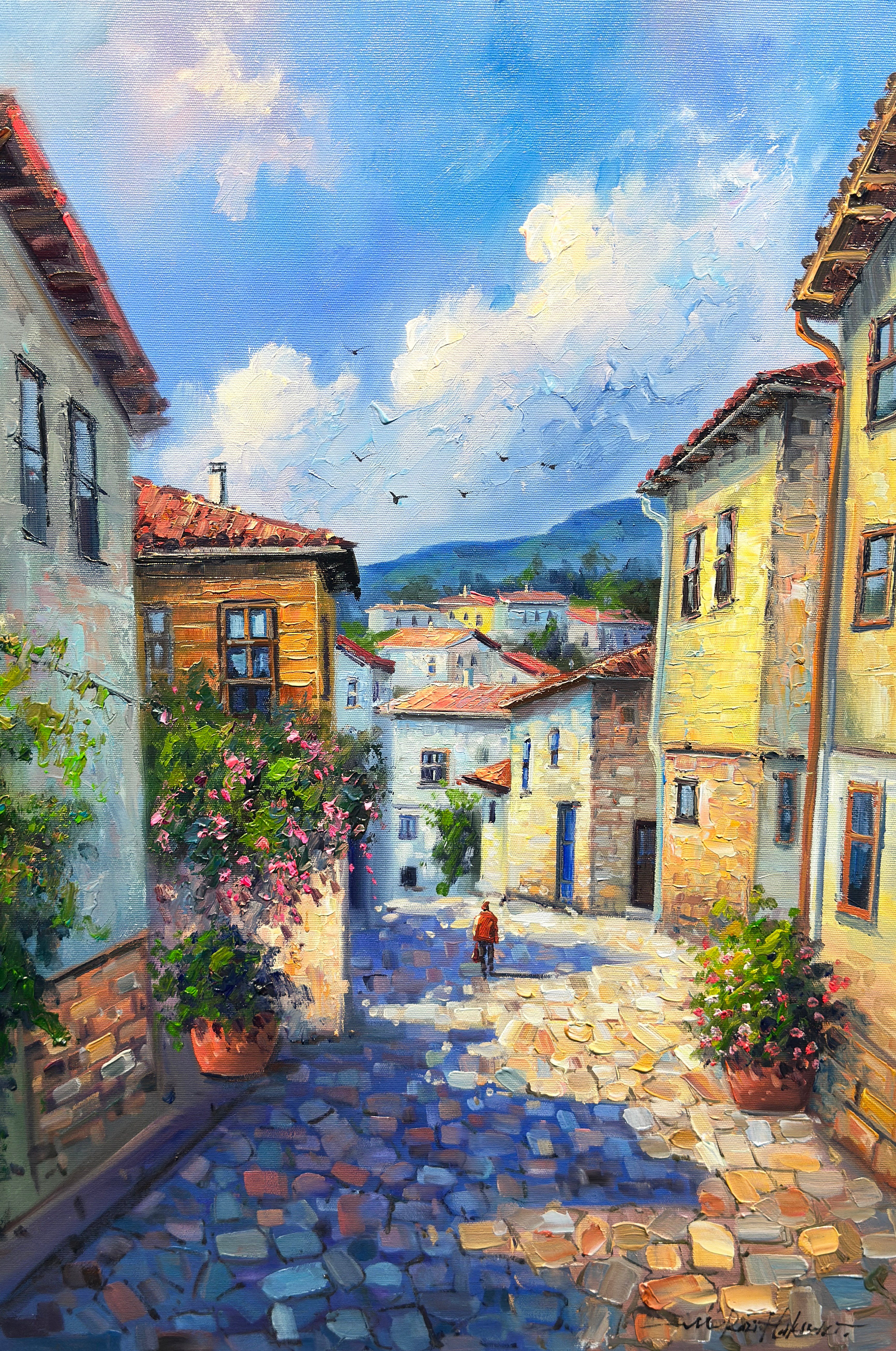 Bursa Tarihi | Yağlı Boya Tablo