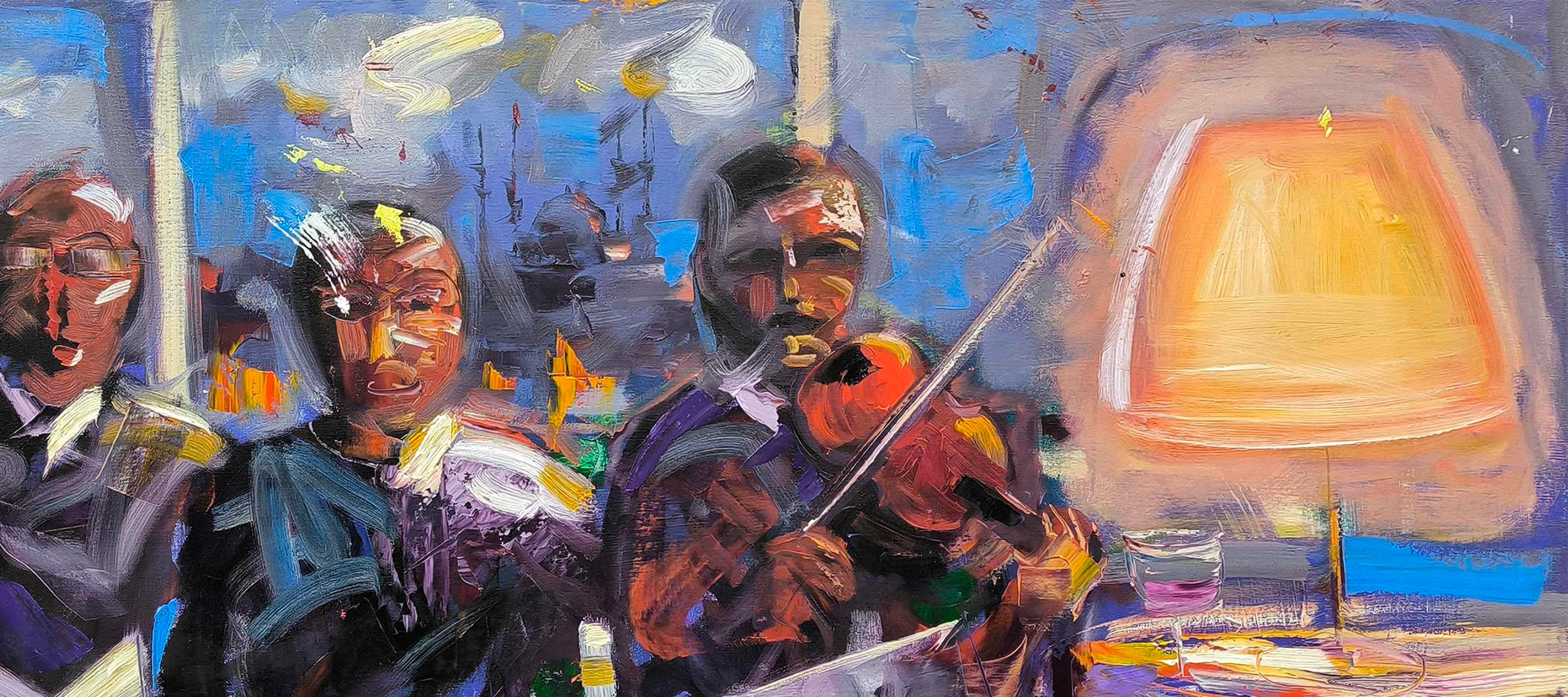 Buselik Makamı | Yağlı Boya Tablo