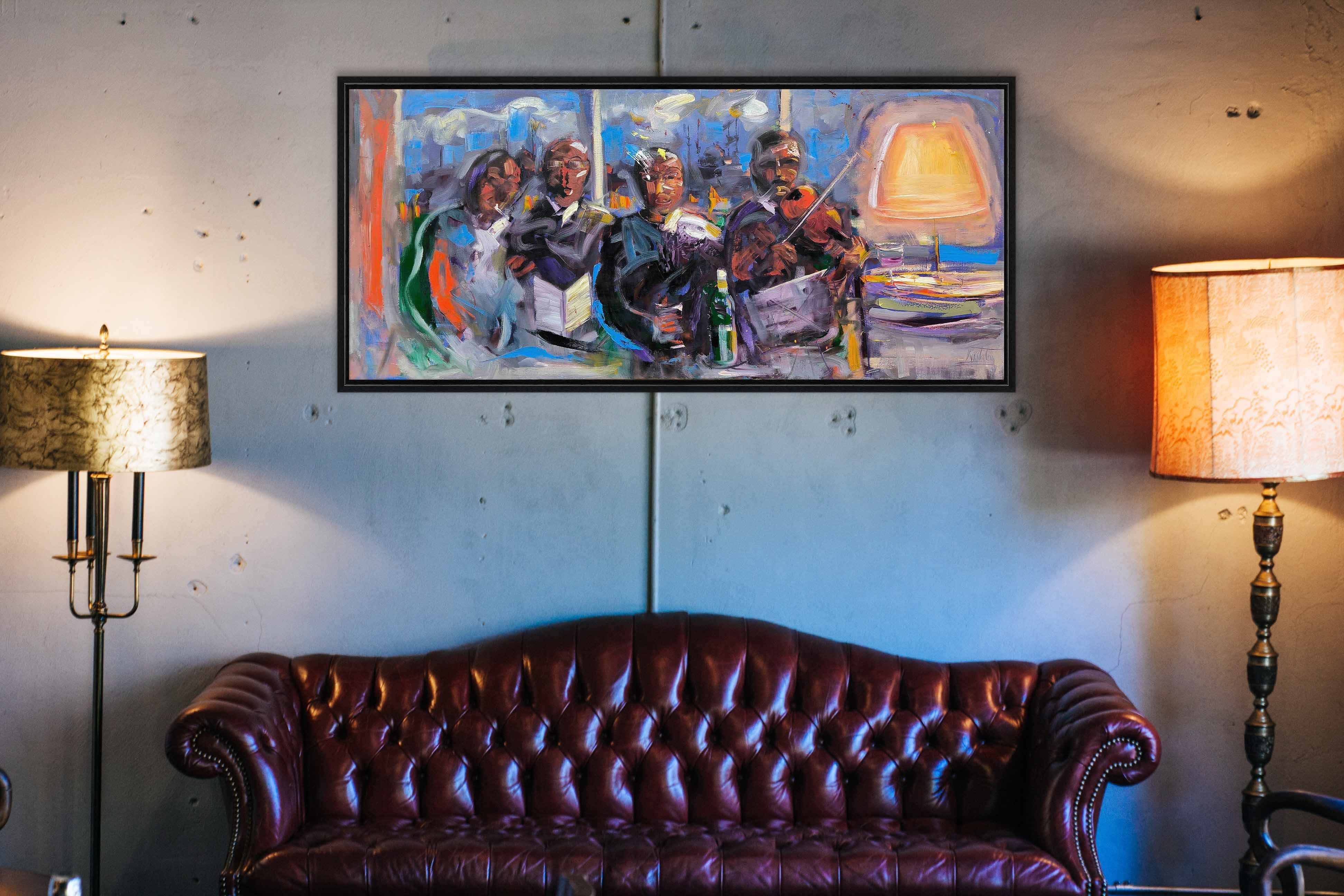 Buselik Makamı | Yağlı Boya Tablo