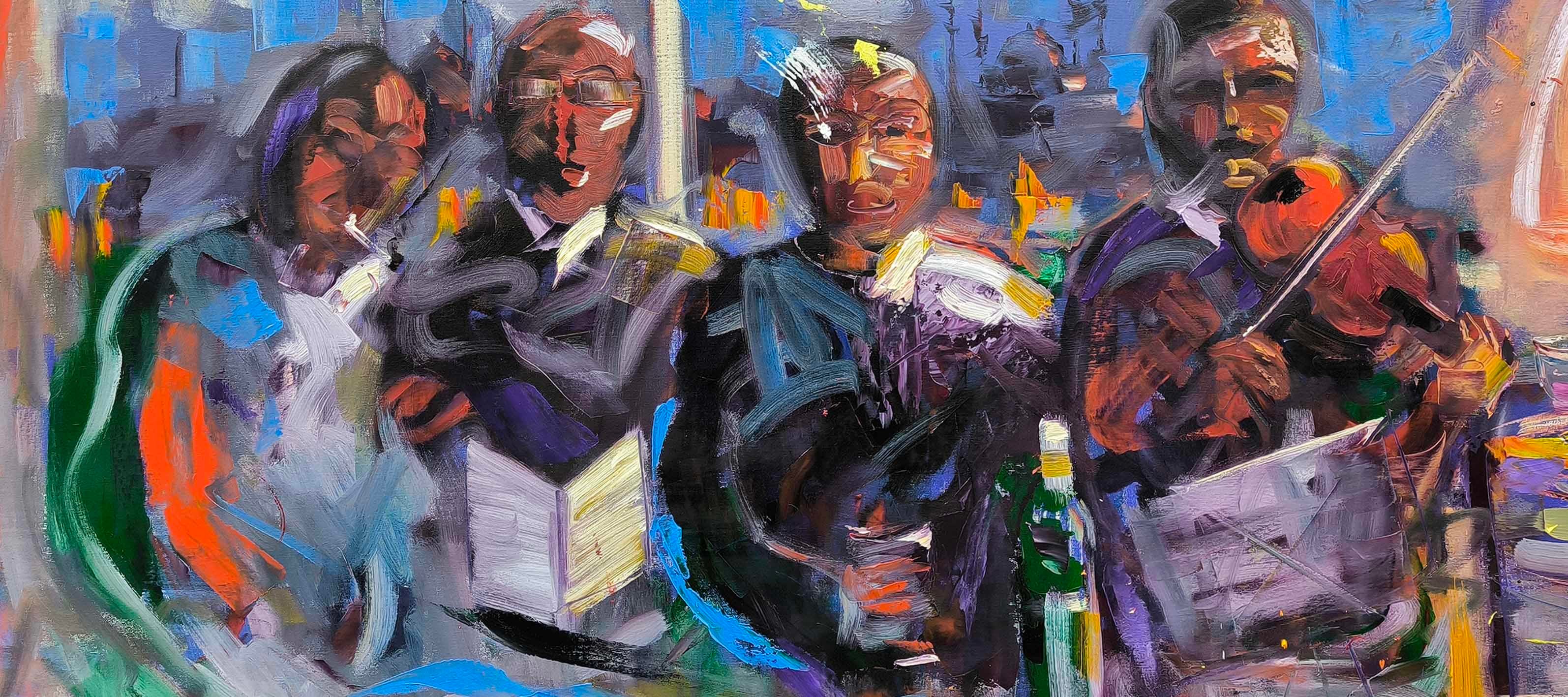 Buselik Makamı | Yağlı Boya Tablo