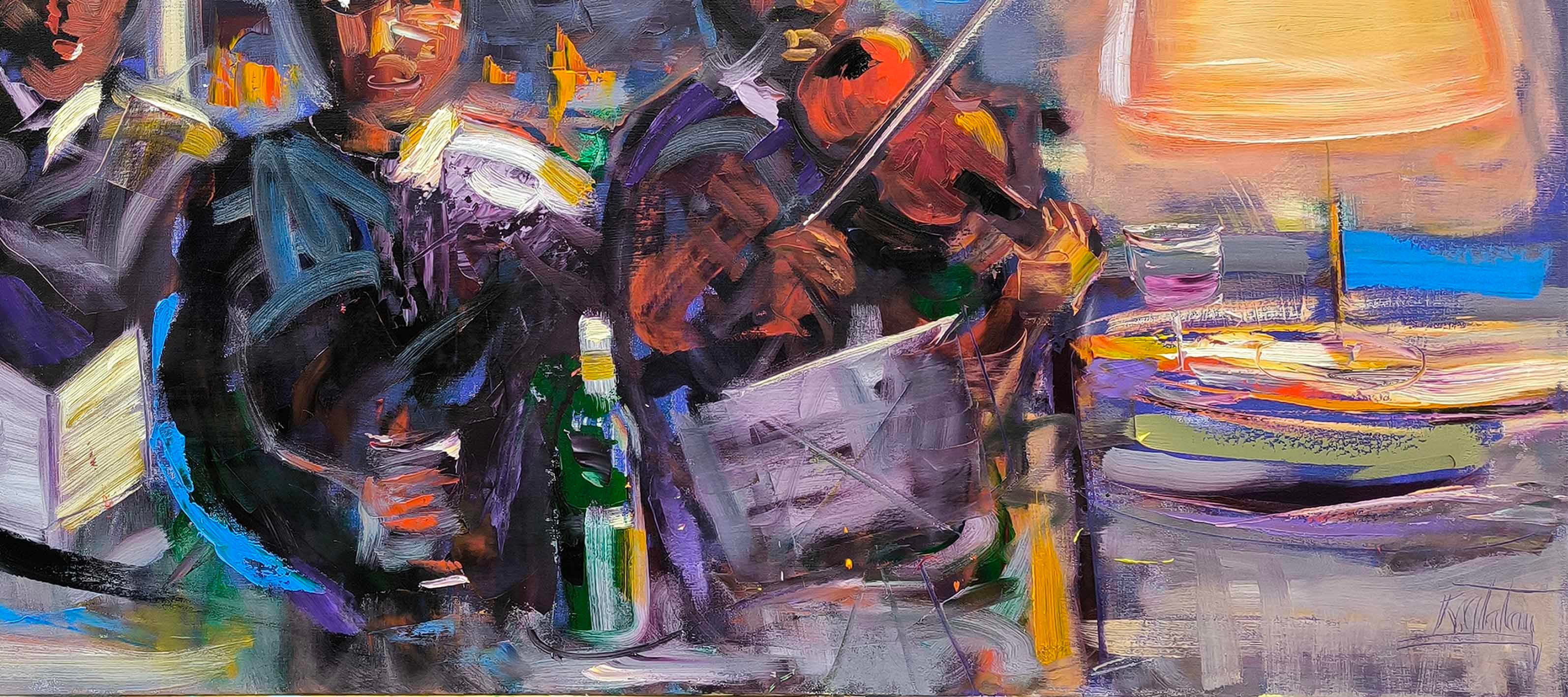 Buselik Makamı | Yağlı Boya Tablo