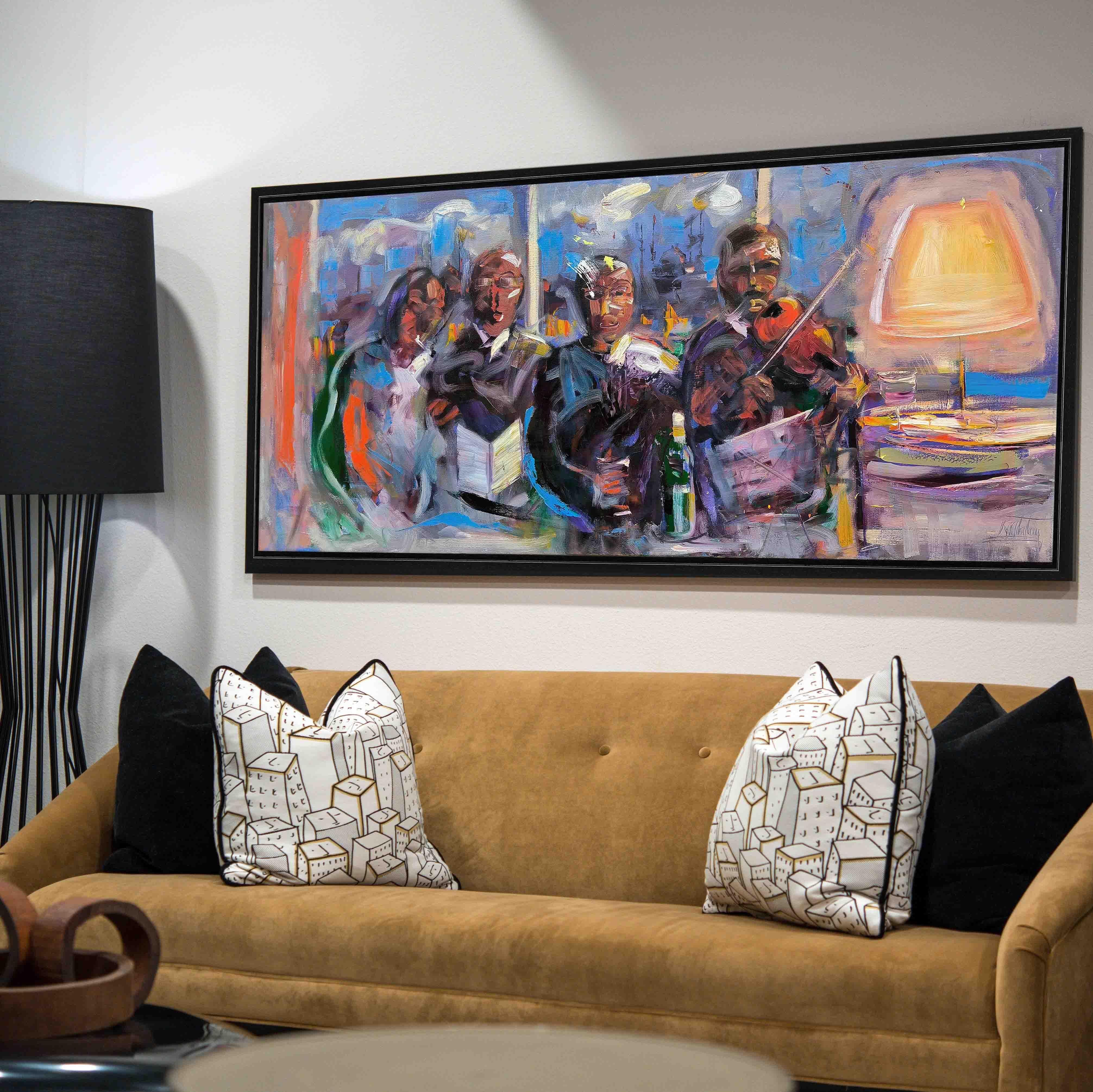 Buselik Makamı | Yağlı Boya Tablo