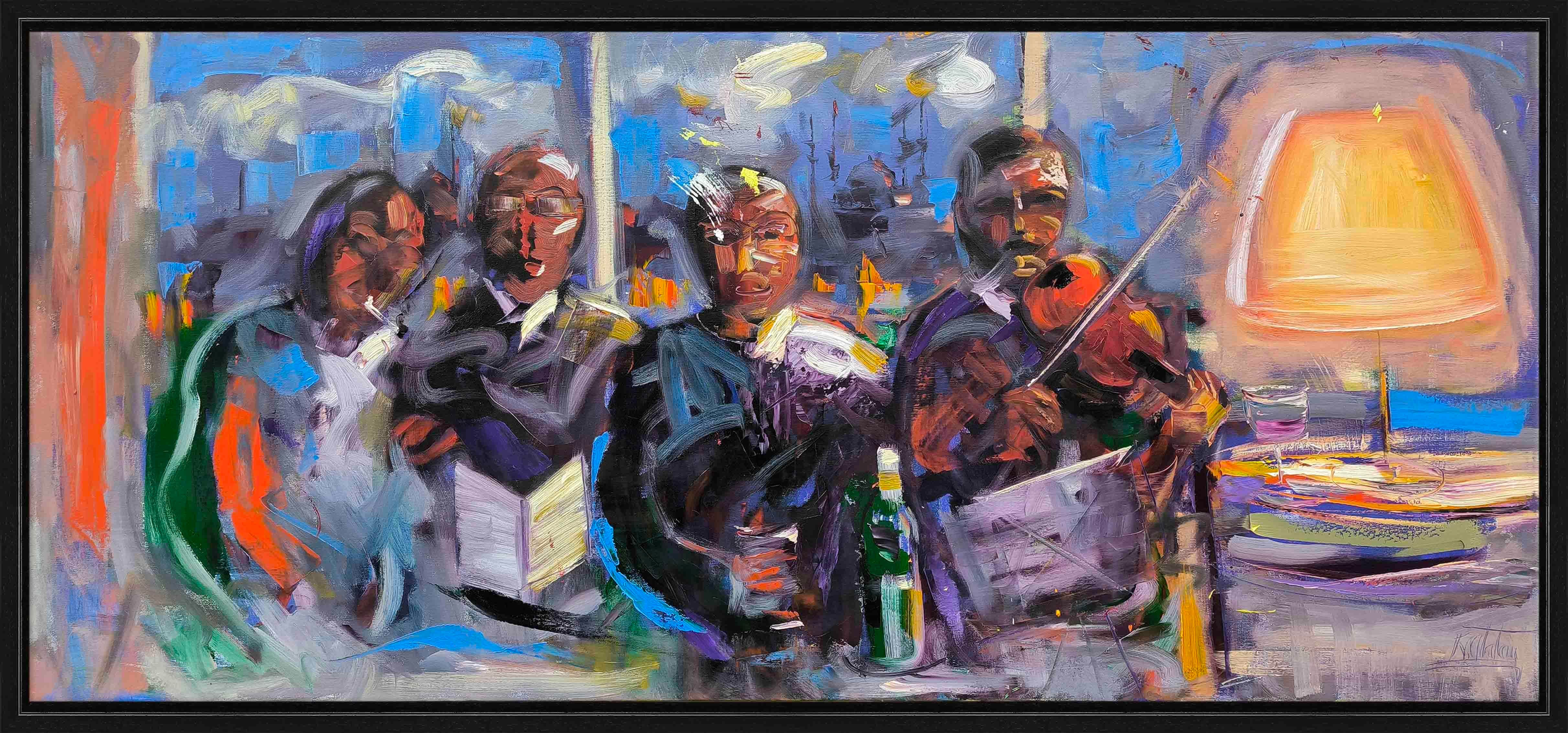 Buselik Makamı | Yağlı Boya Tablo