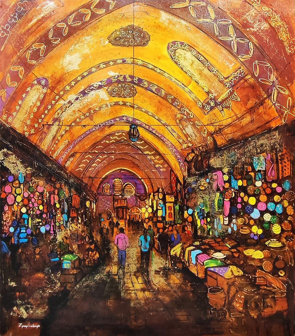 Canlılarkozaart galeri | El yapımı orjinal yağlı boya tablo satış sitesi