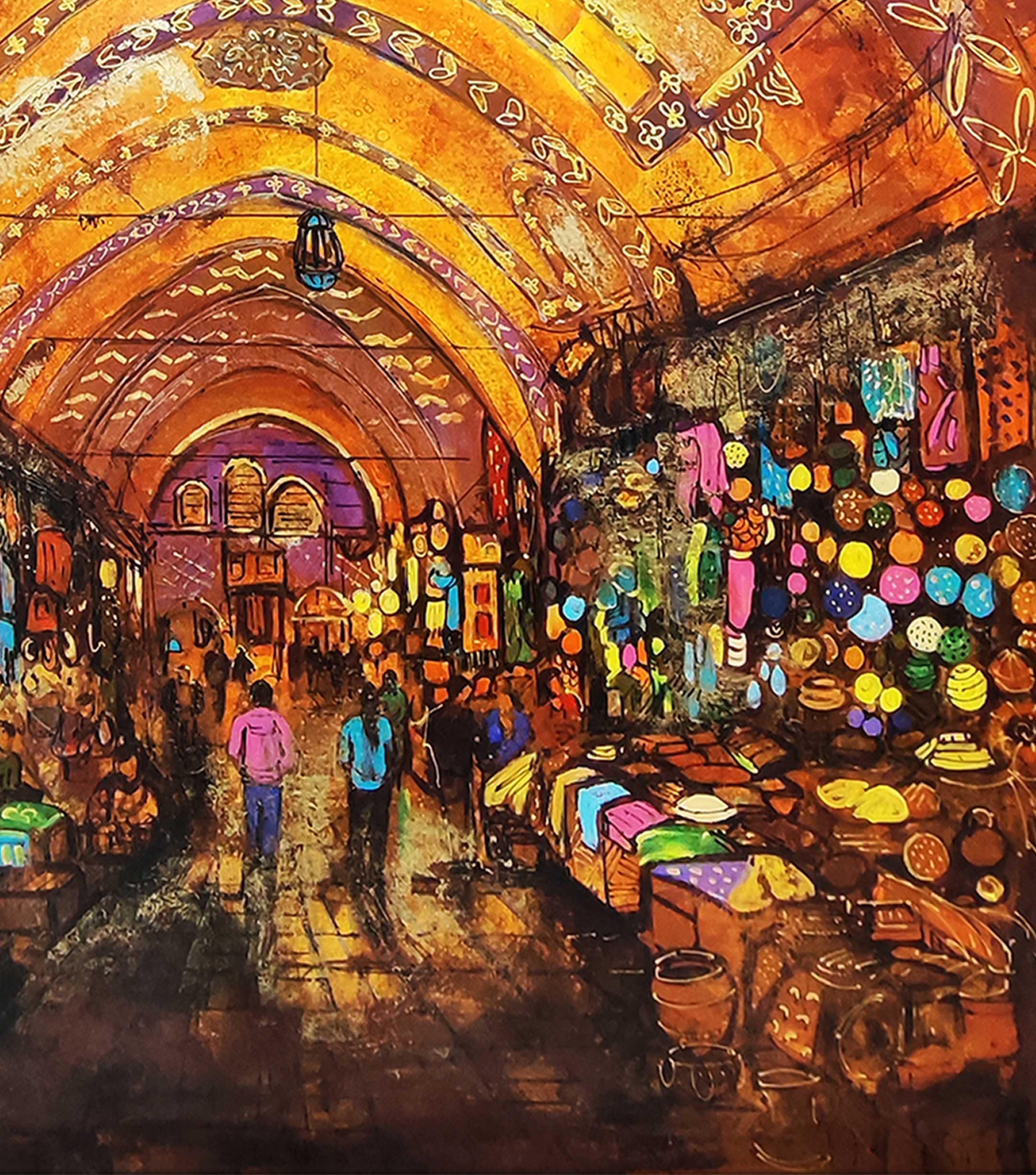 Canlılarkozaart galeri | El yapımı orjinal yağlı boya tablo satış sitesi