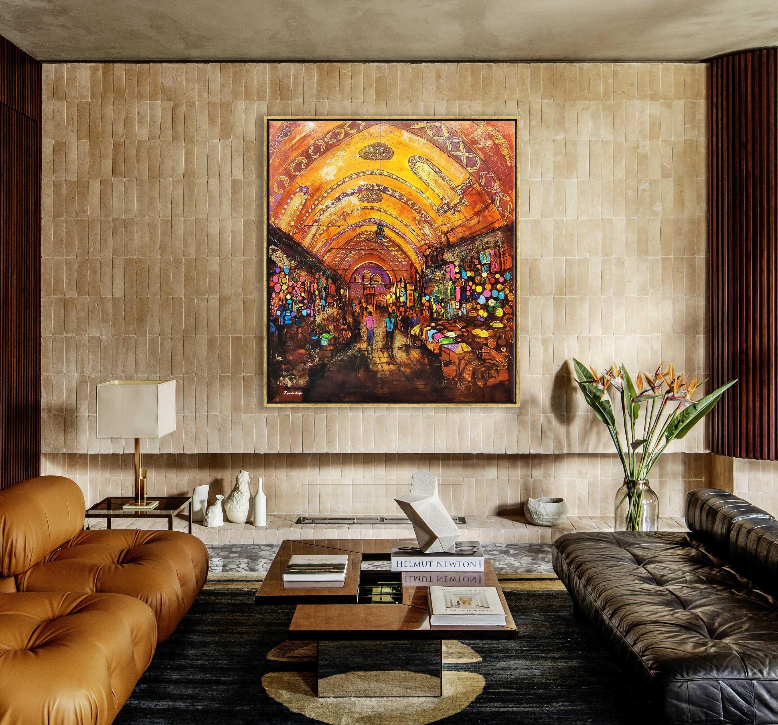Canlılarkozaart galeri | El yapımı orjinal yağlı boya tablo satış sitesi