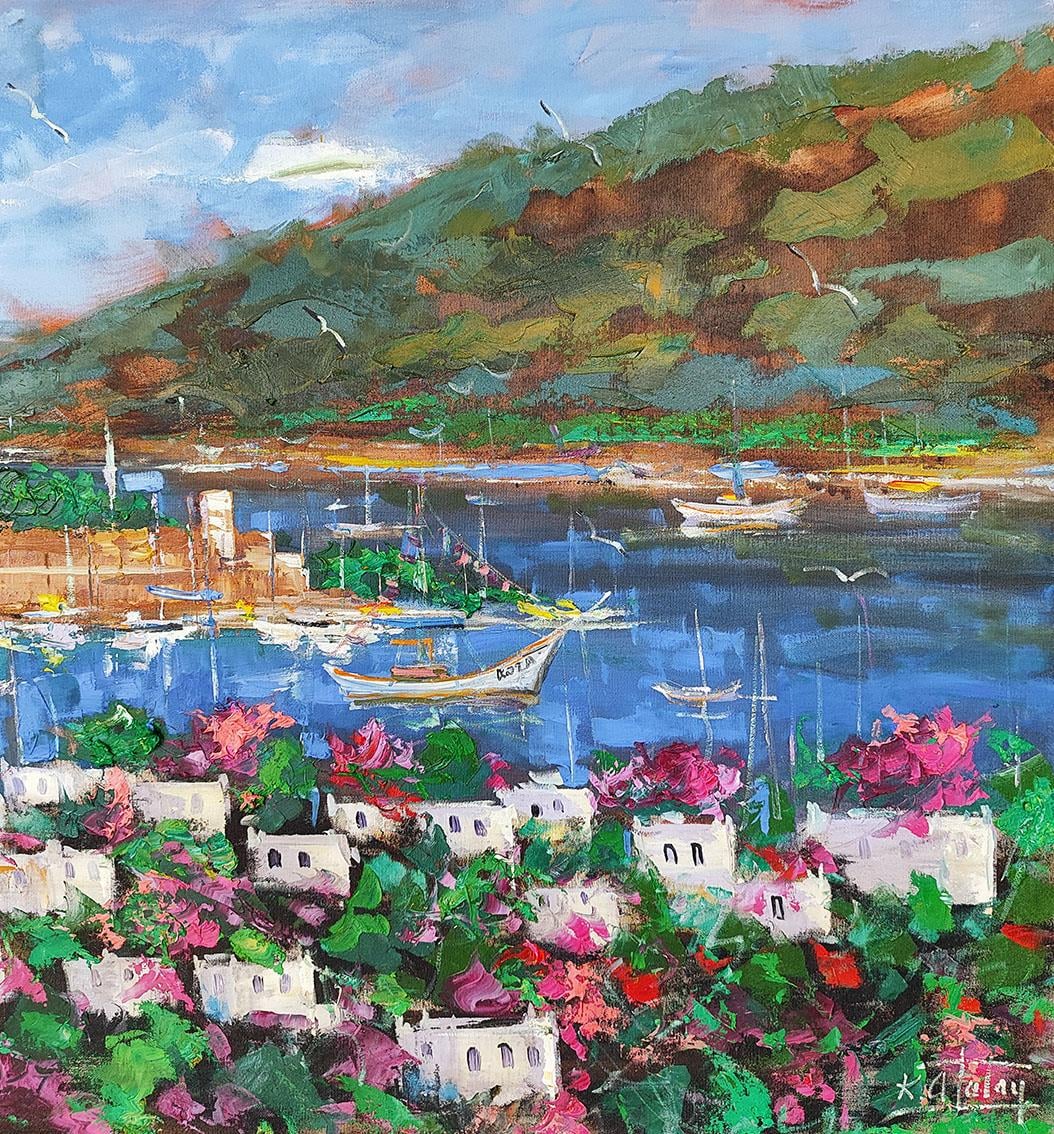 Deniz Manzarasıkozaart galeri | El yapımı orjinal yağlı boya tablo satış sitesi