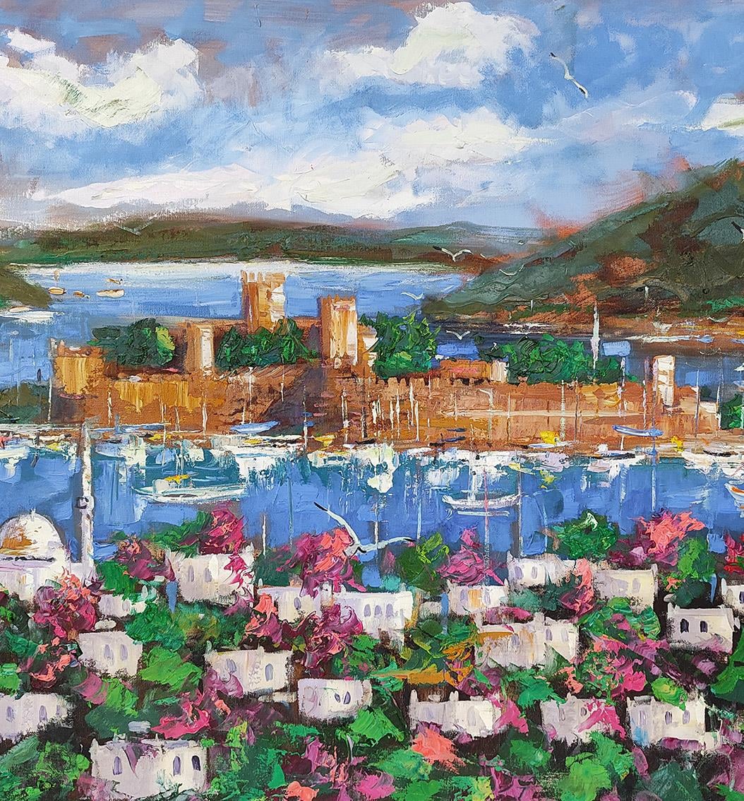 Deniz Manzarasıkozaart galeri | El yapımı orjinal yağlı boya tablo satış sitesi