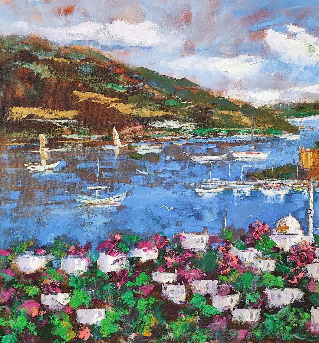 Deniz Manzarasıkozaart galeri | El yapımı orjinal yağlı boya tablo satış sitesi