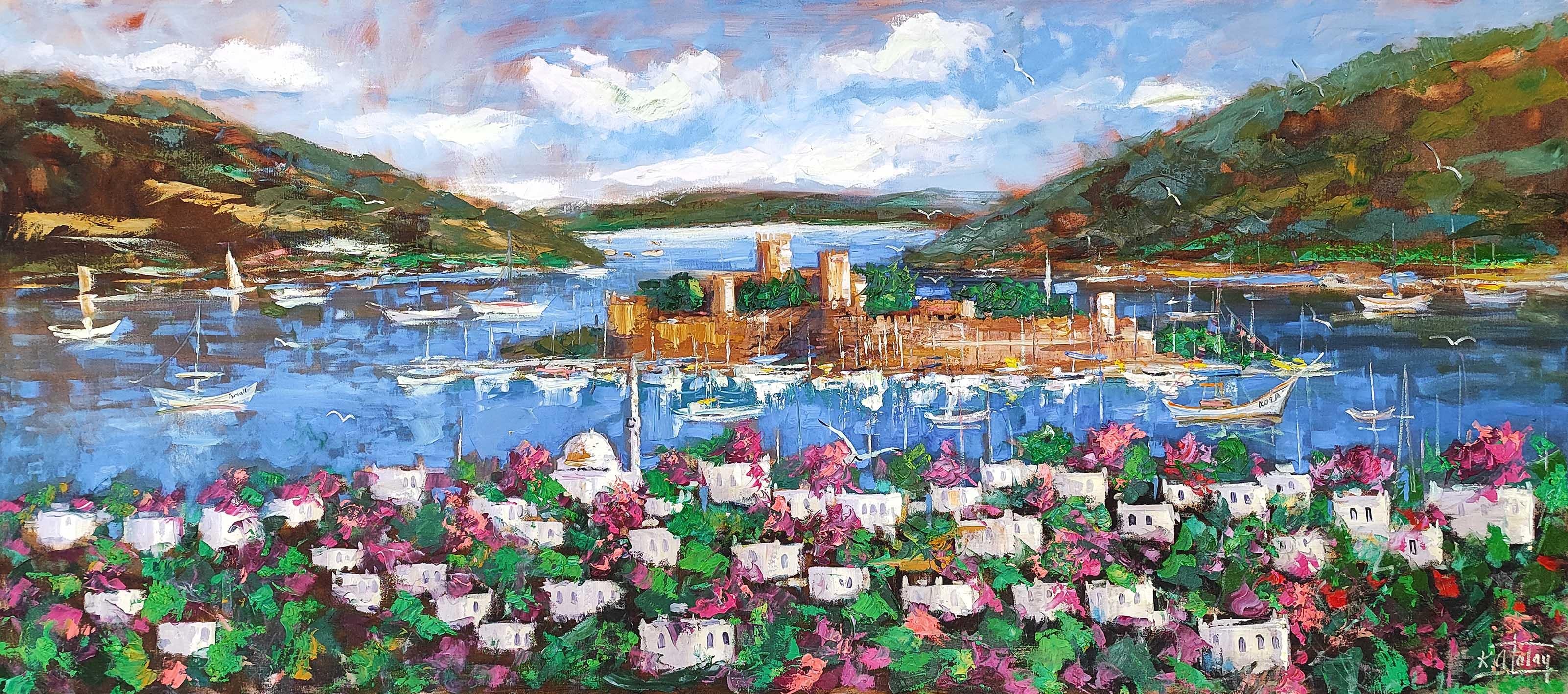 Deniz Manzarasıkozaart galeri | El yapımı orjinal yağlı boya tablo satış sitesi