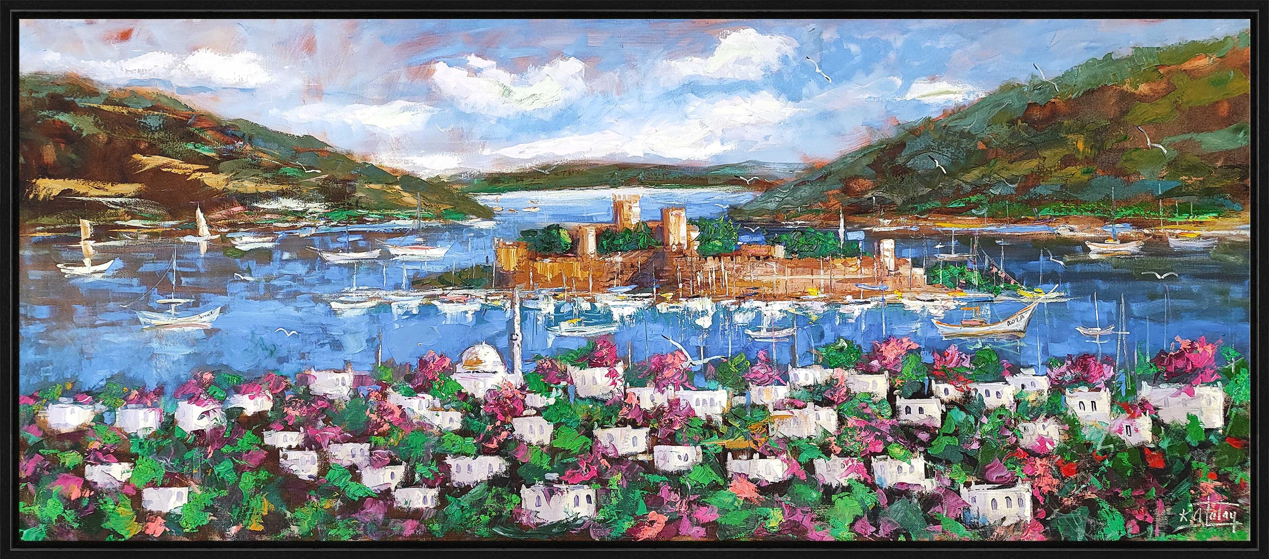 Deniz Manzarasıkozaart galeri | El yapımı orjinal yağlı boya tablo satış sitesi
