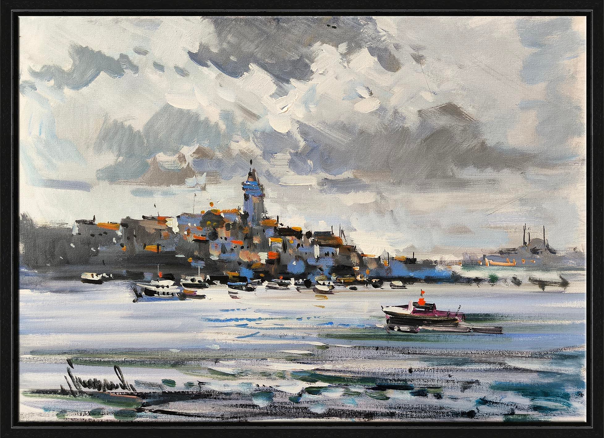 Deniz Safarisi | Yağlı Boya Tablo