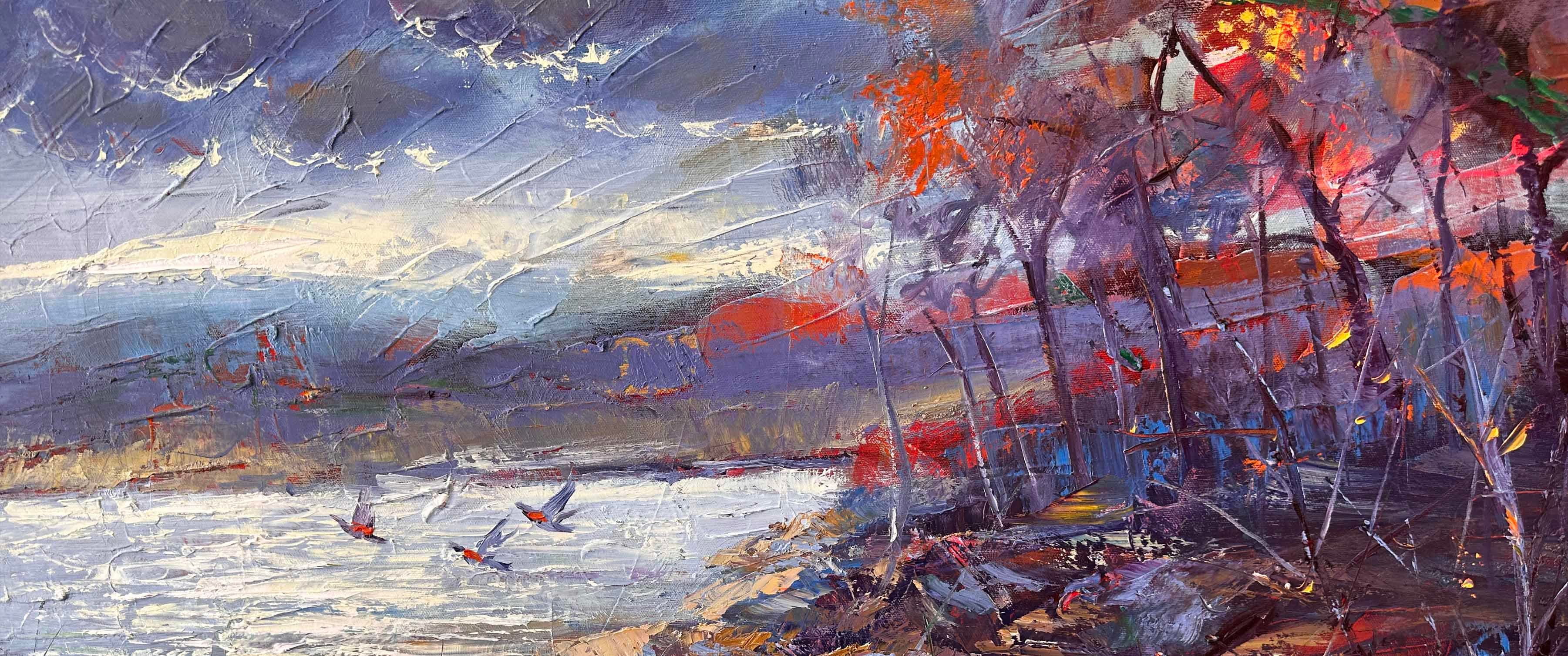 Doğa Senfonisi | Yağlı Boya Tablo