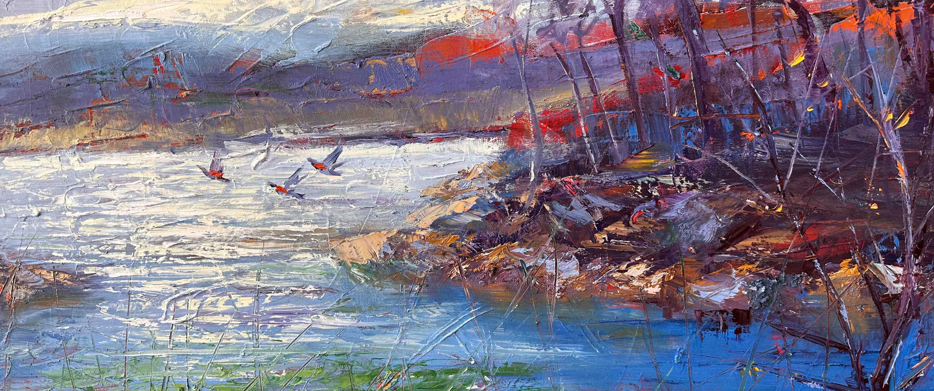 Doğa Senfonisi | Yağlı Boya Tablo