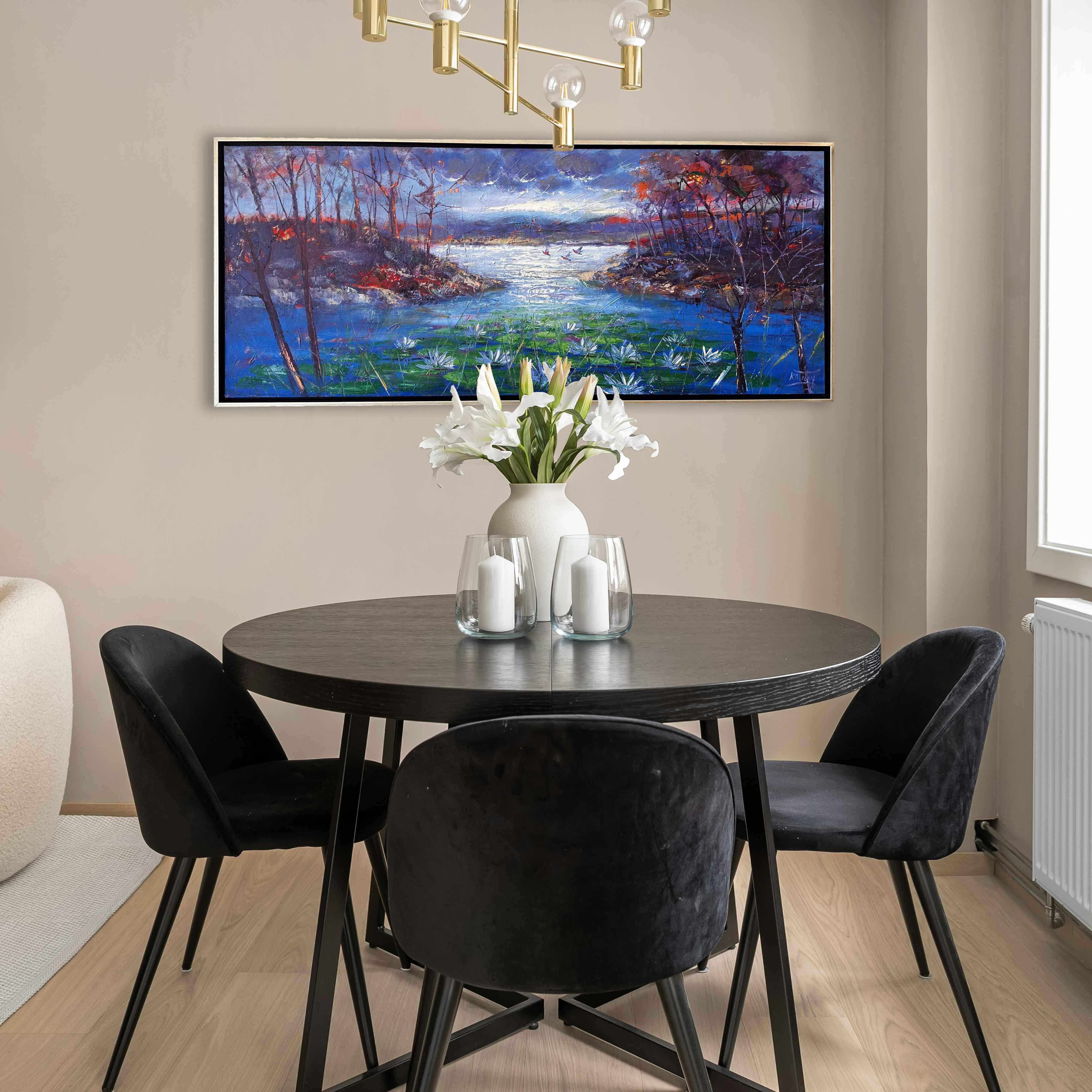 Doğa Senfonisi | Yağlı Boya Tablo