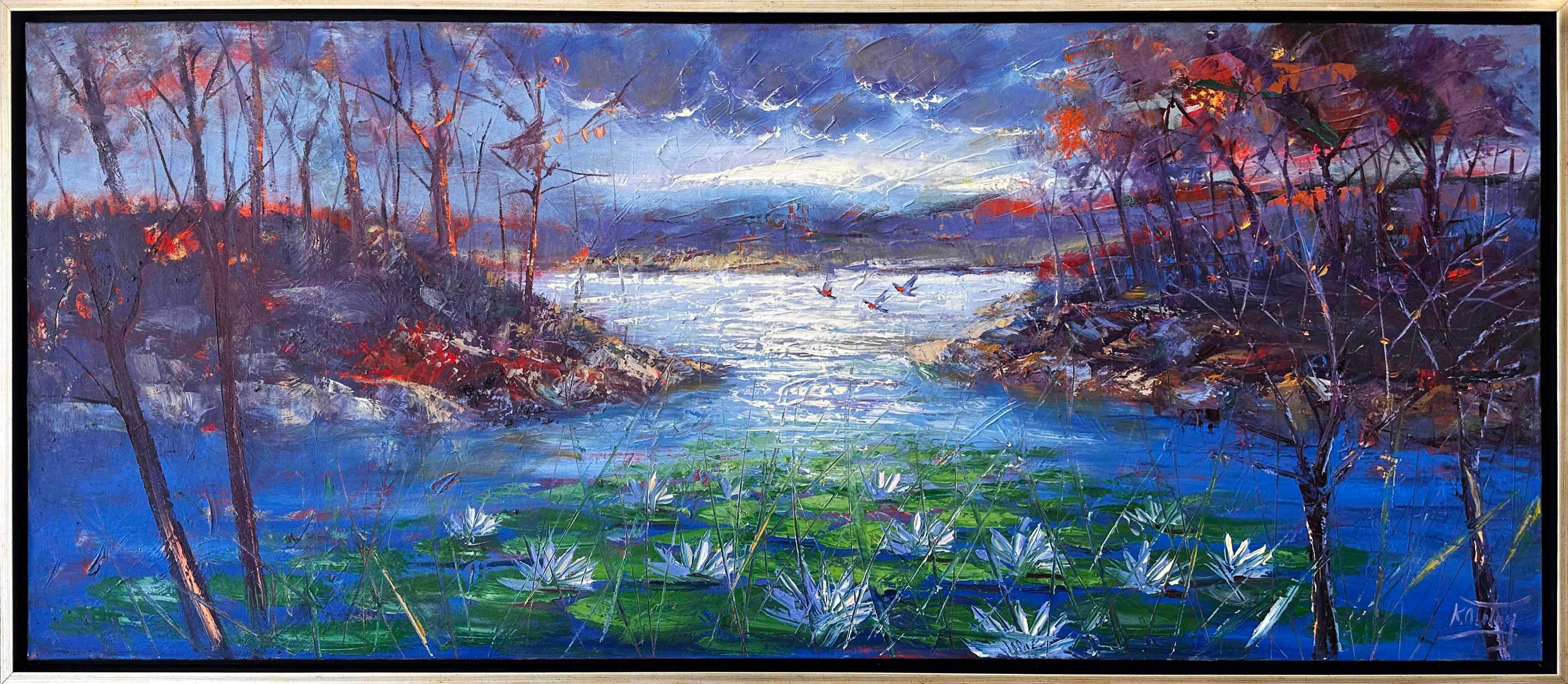 Doğa Senfonisi | Yağlı Boya Tablo