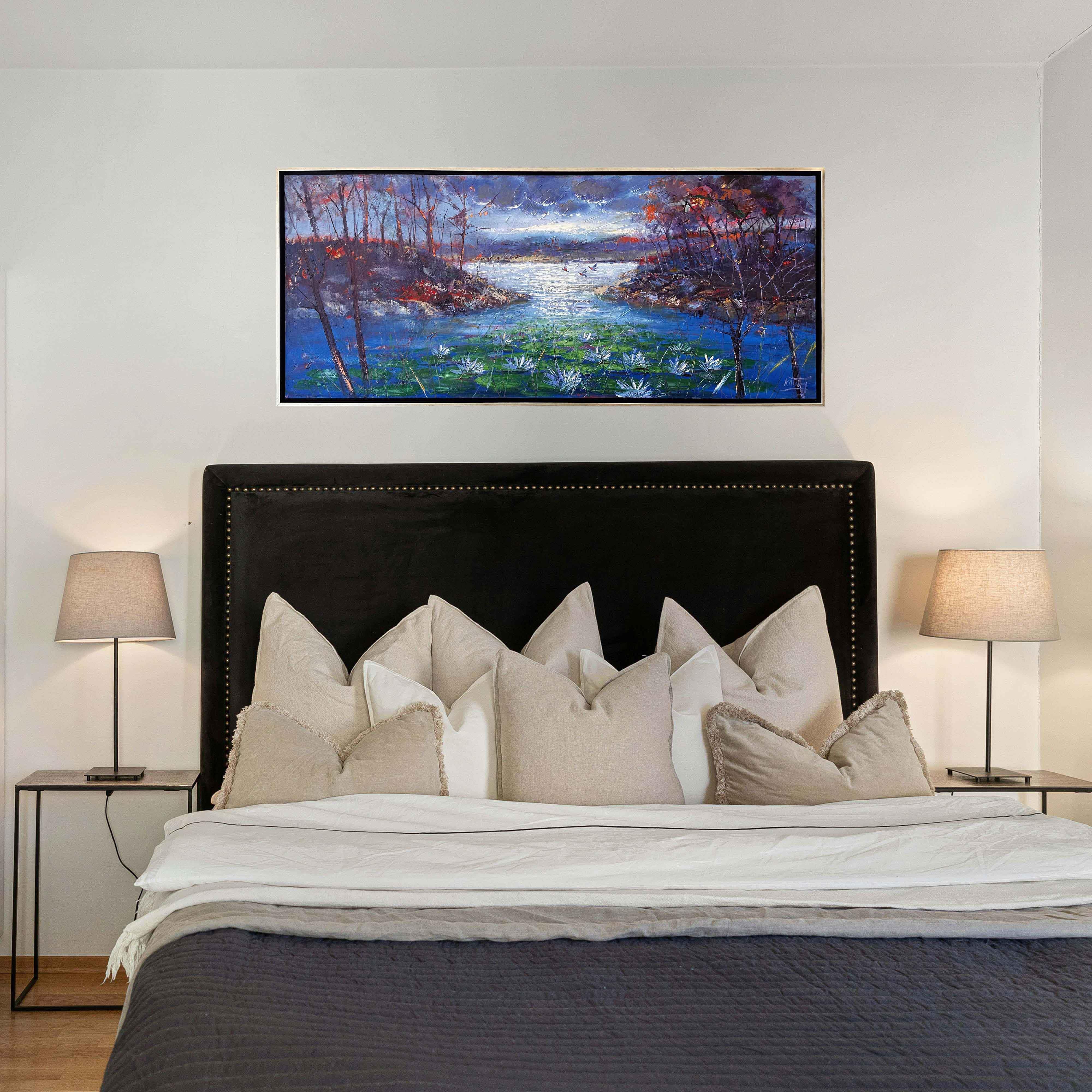 Doğa Senfonisi | Yağlı Boya Tablo