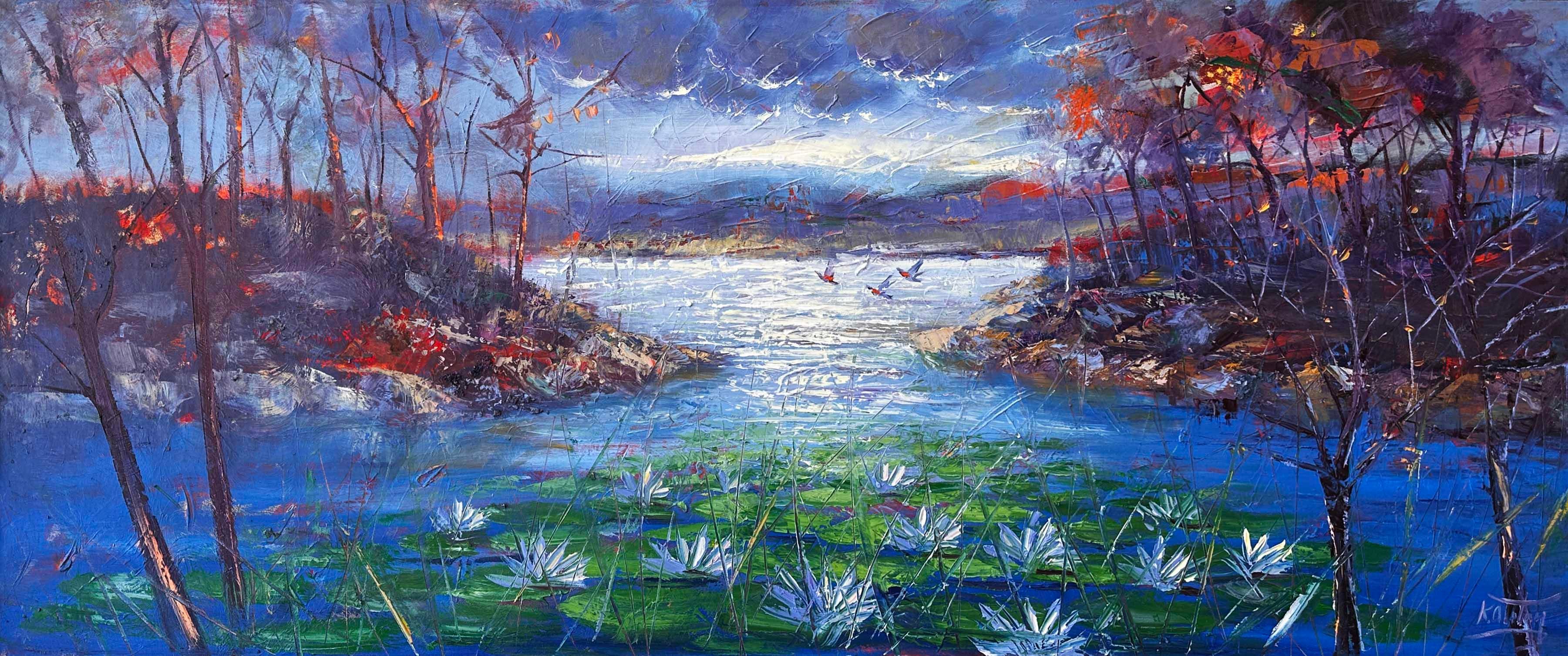 Doğa Senfonisi | Yağlı Boya Tablo