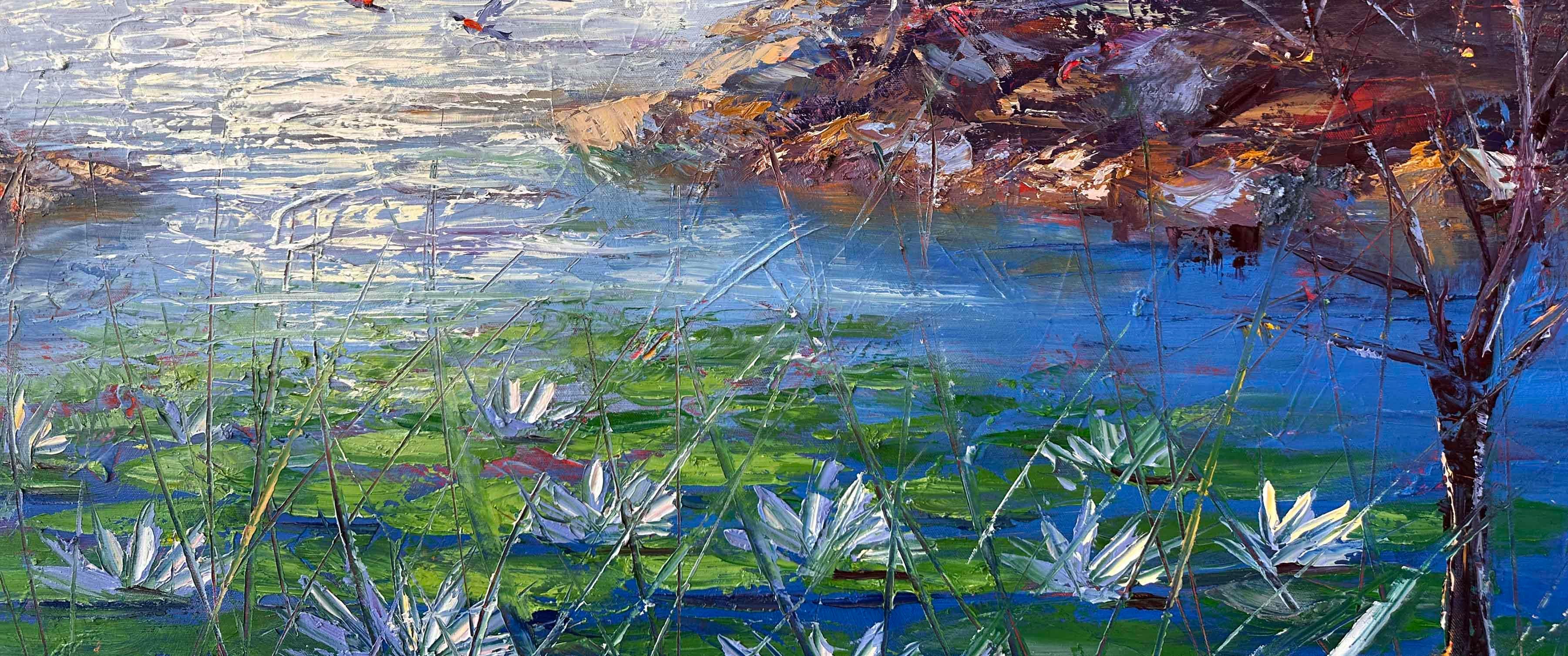 Doğa Senfonisi | Yağlı Boya Tablo