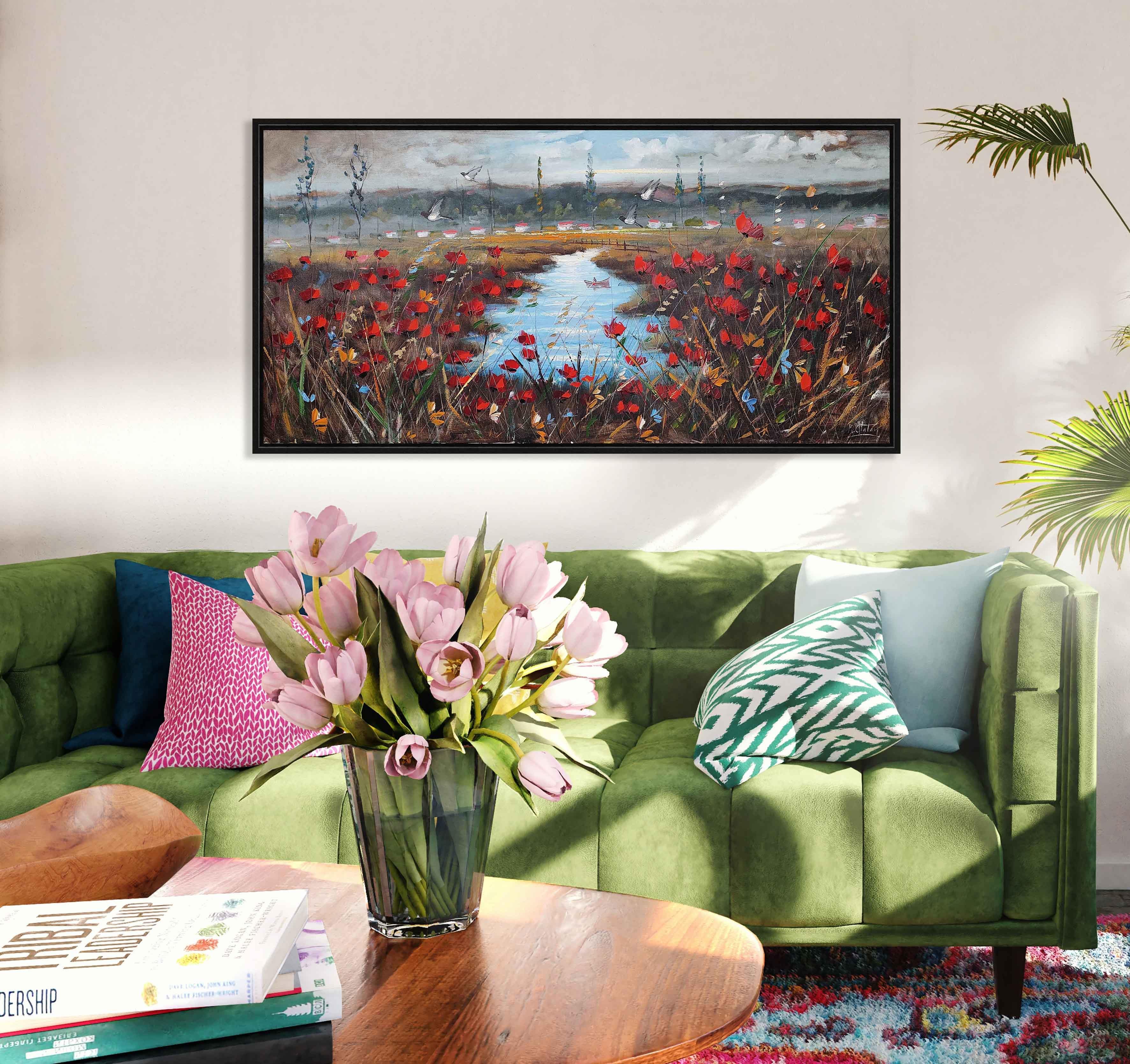 Doğa Temalı Tablolarkozaart galeri | El yapımı orjinal yağlı boya tablo satış sitesi