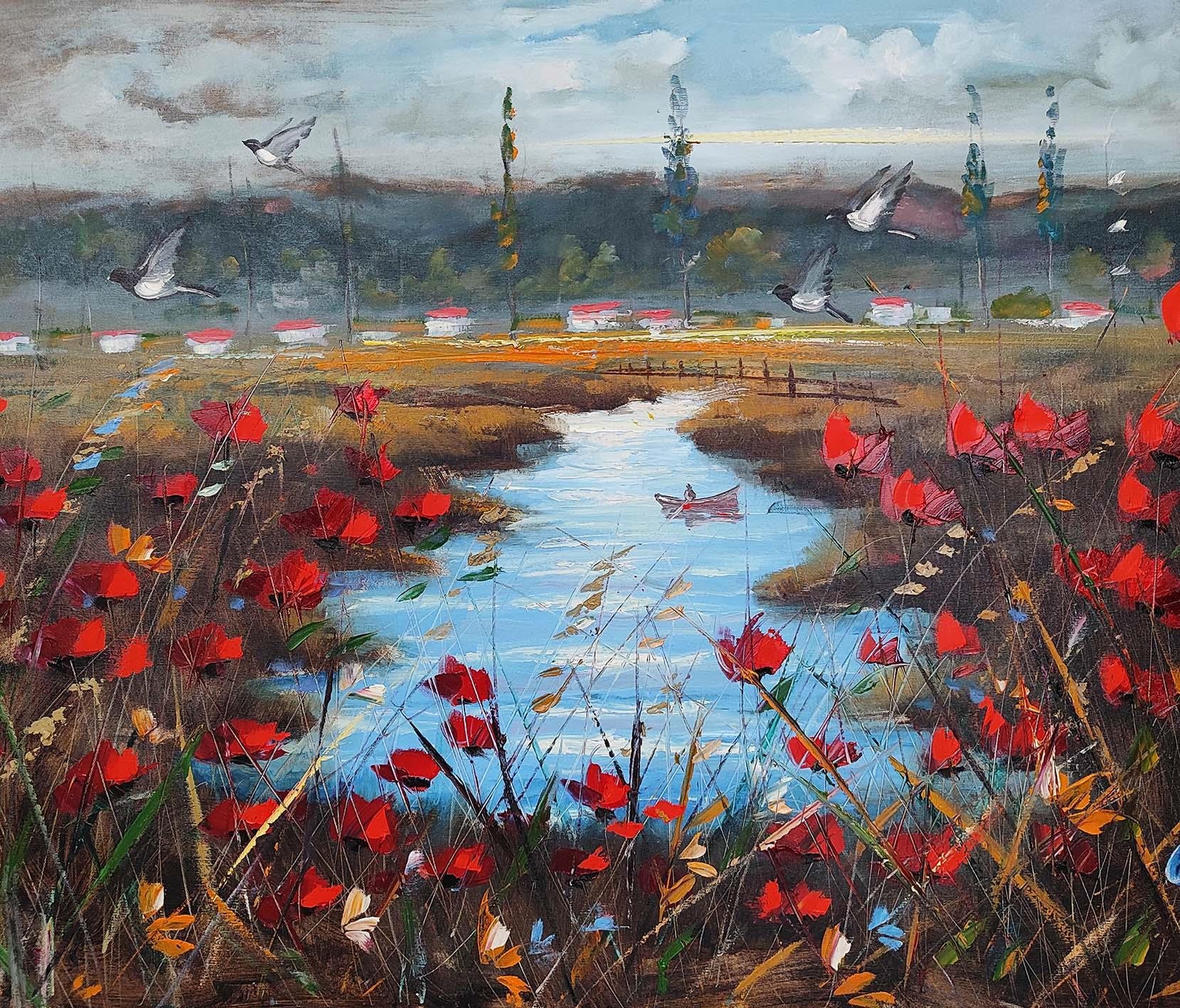 Doğa Temalı Tablolarkozaart galeri | El yapımı orjinal yağlı boya tablo satış sitesi