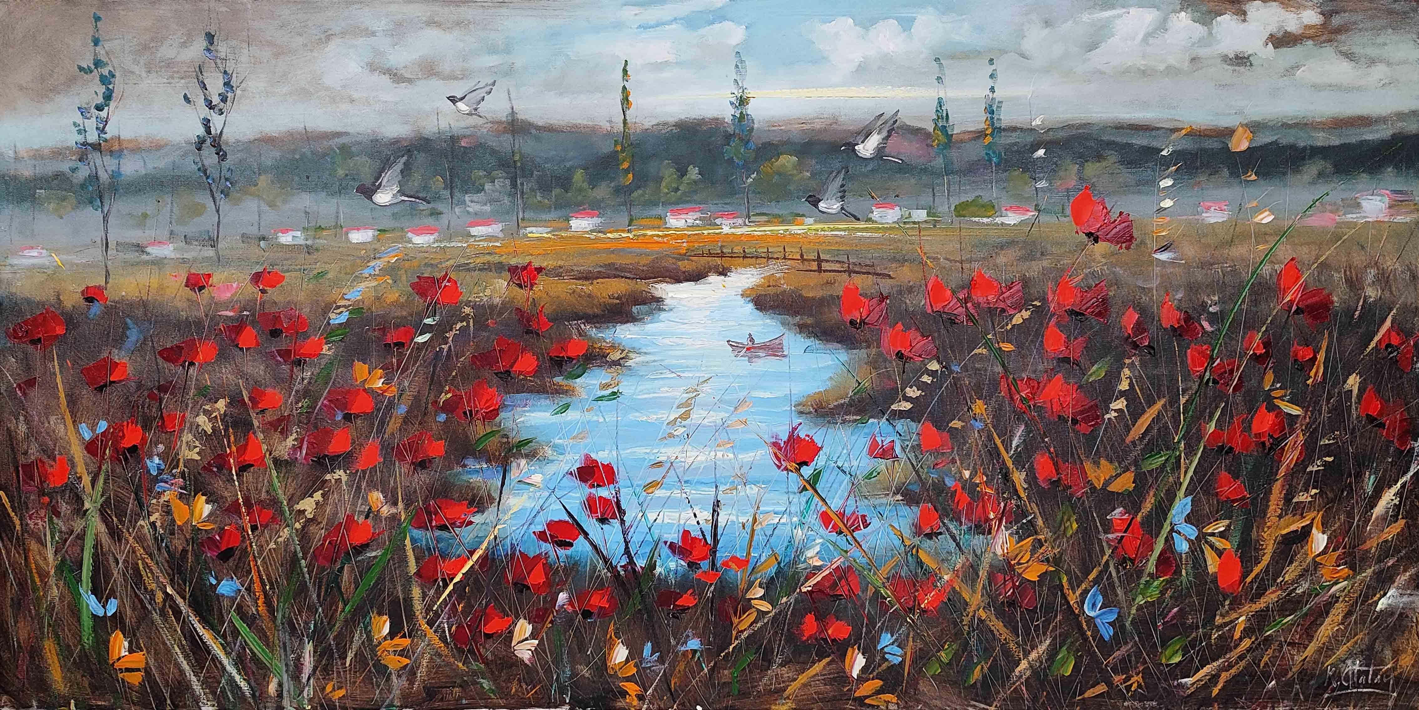 Doğa Temalı Tablolarkozaart galeri | El yapımı orjinal yağlı boya tablo satış sitesi