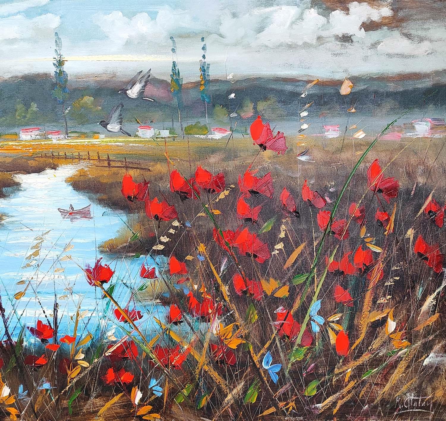 Doğa Temalı Tablolarkozaart galeri | El yapımı orjinal yağlı boya tablo satış sitesi