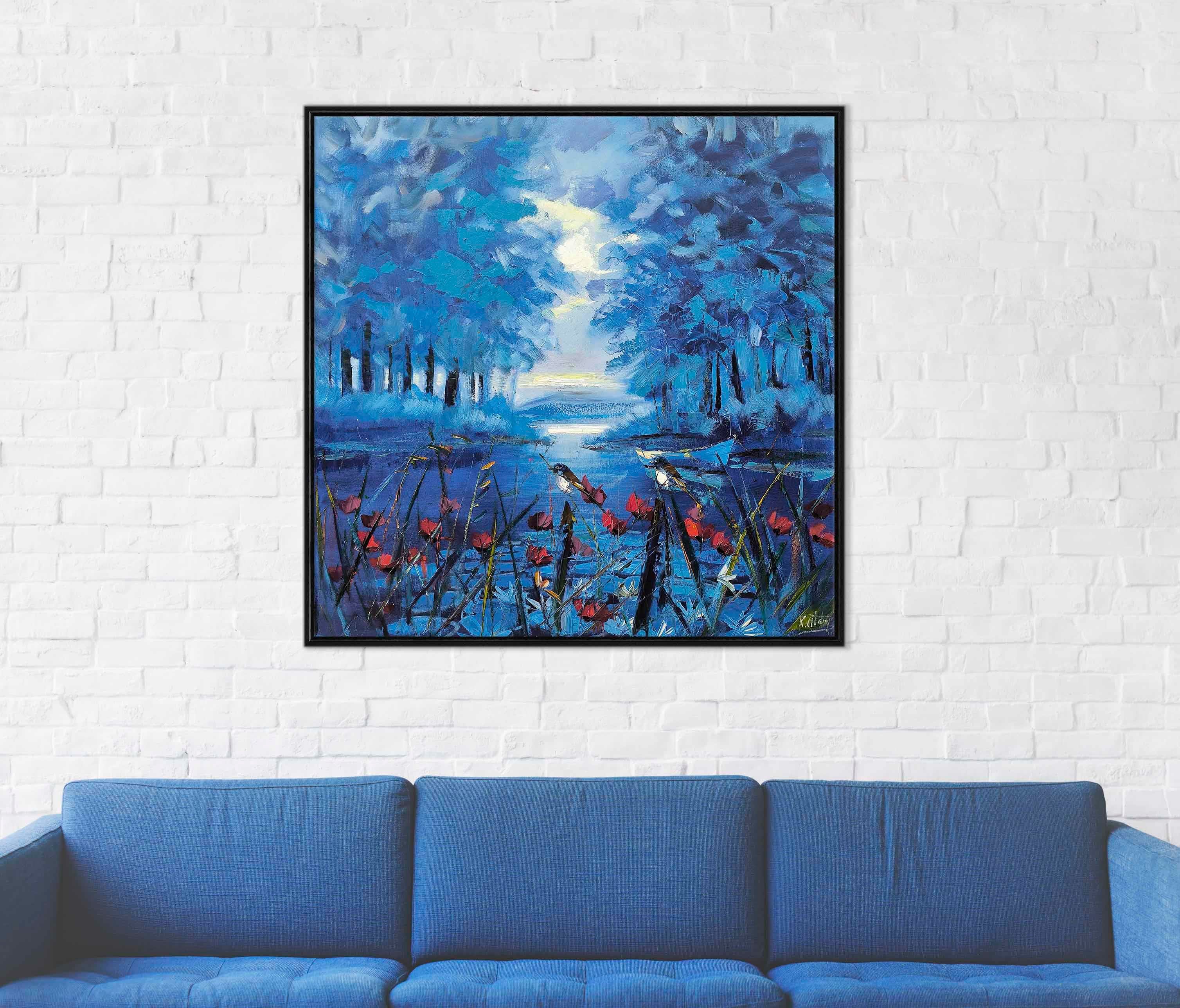 Düşsel Manzara | Yağlı Boya Tablo