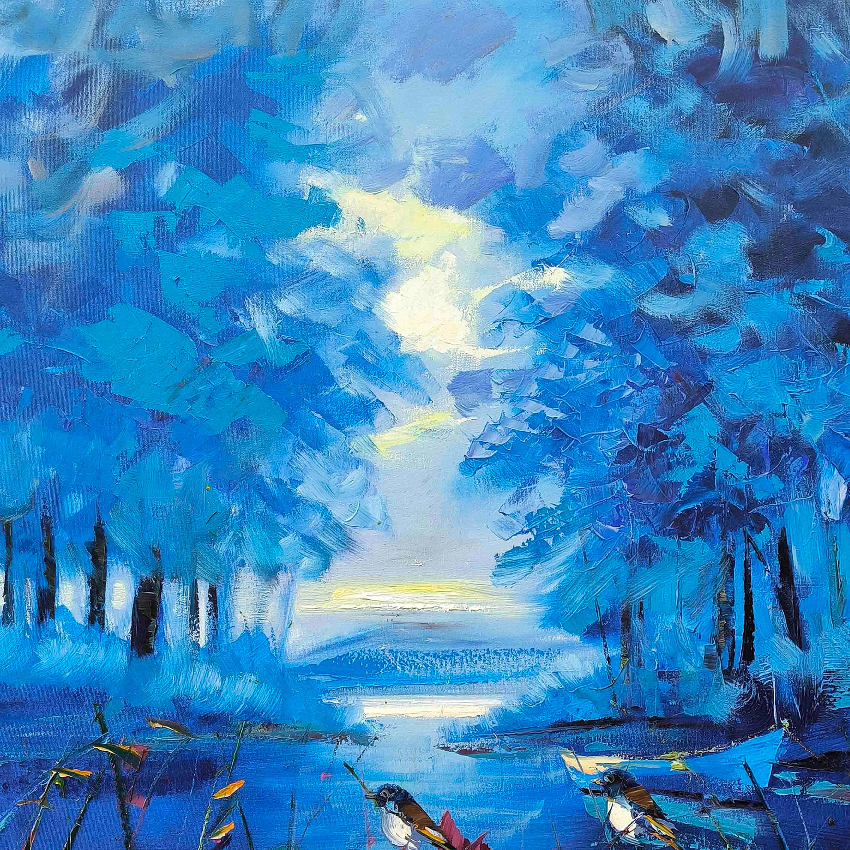 Düşsel Manzara | Yağlı Boya Tablo