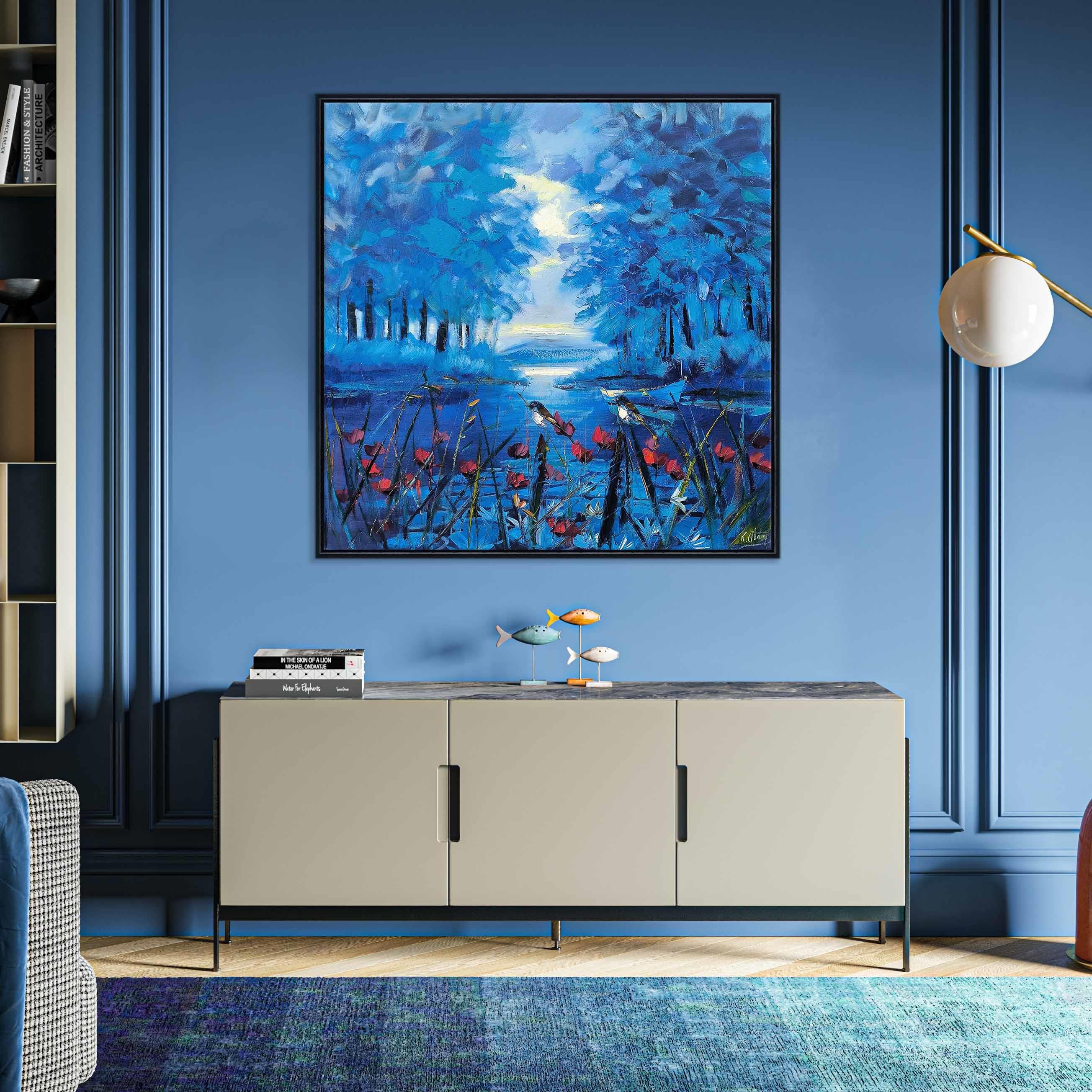 Düşsel Manzara | Yağlı Boya Tablo