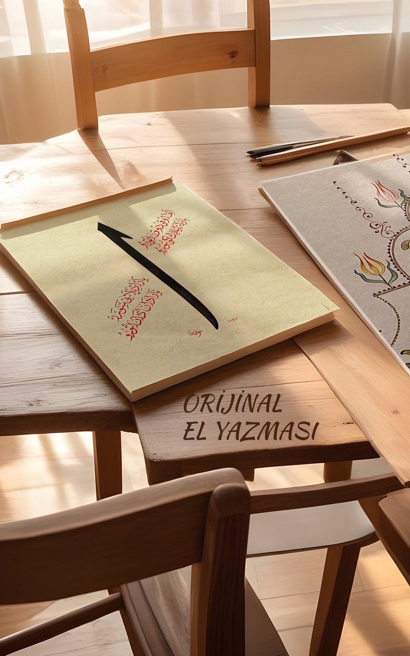 Elif Okuduk Ötürü 2 | Hat Sanatı