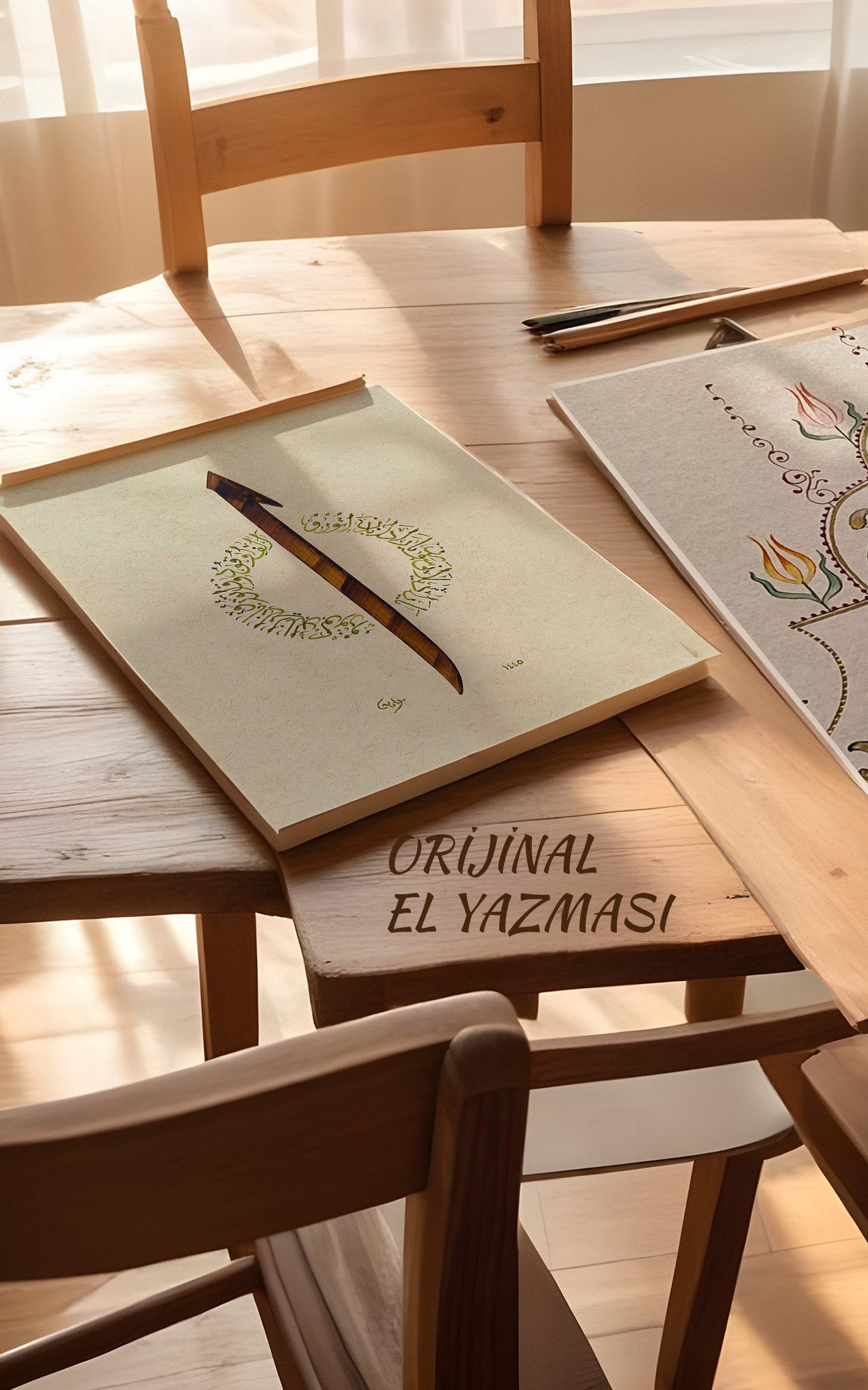 Elif Okuduk Ötürü | Hat Sanatı