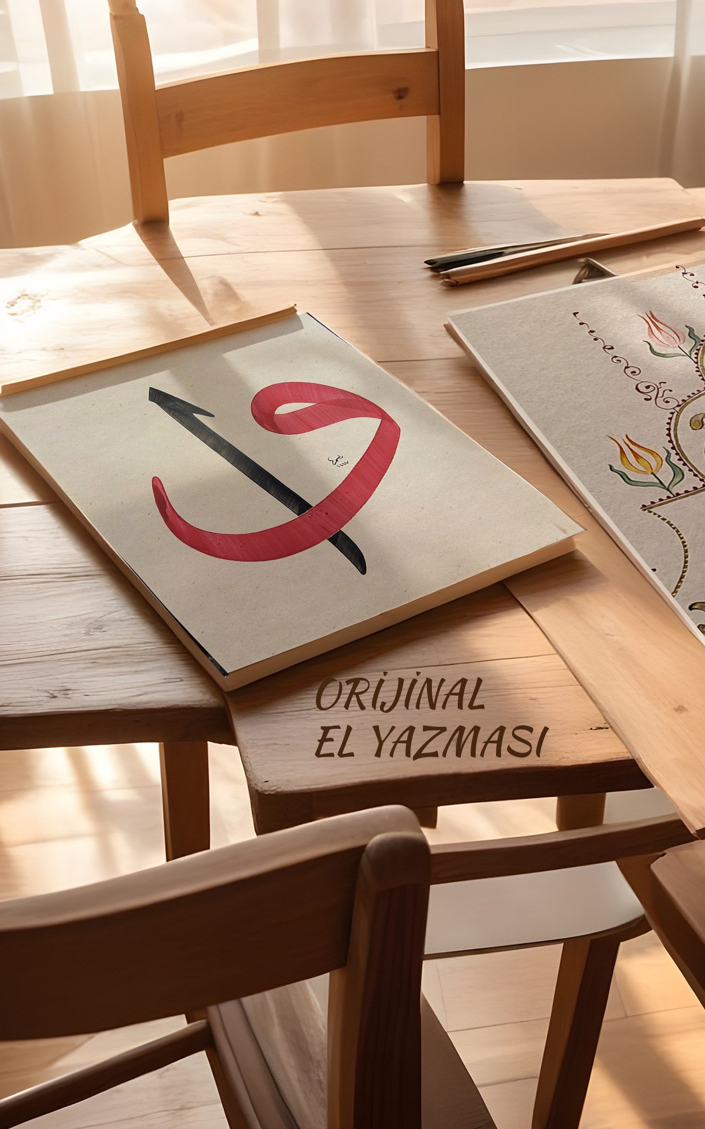 Elif ve Vav | Hat Sanat