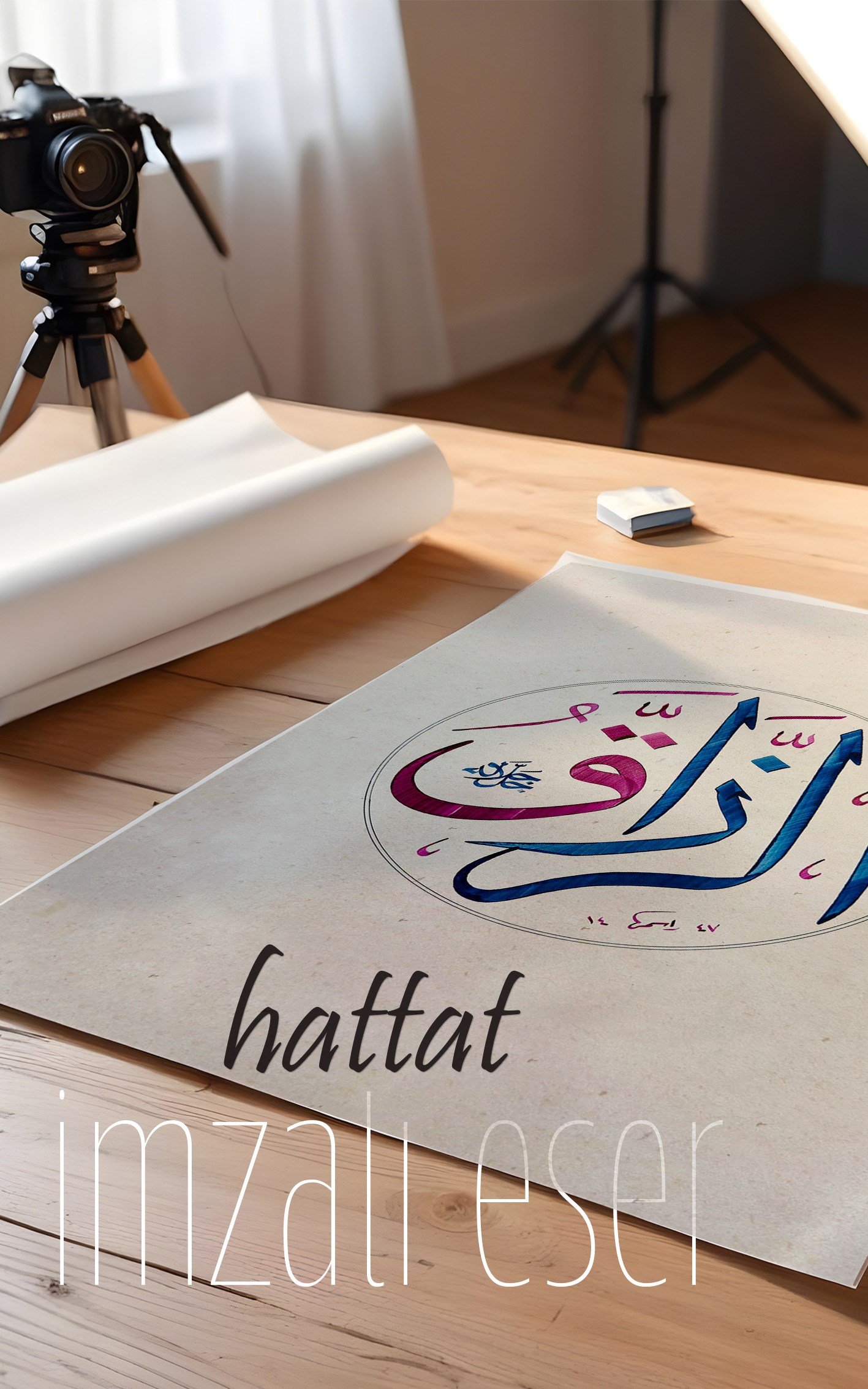 Er-Rezzâk (الرزاق) | Hat Sanatı