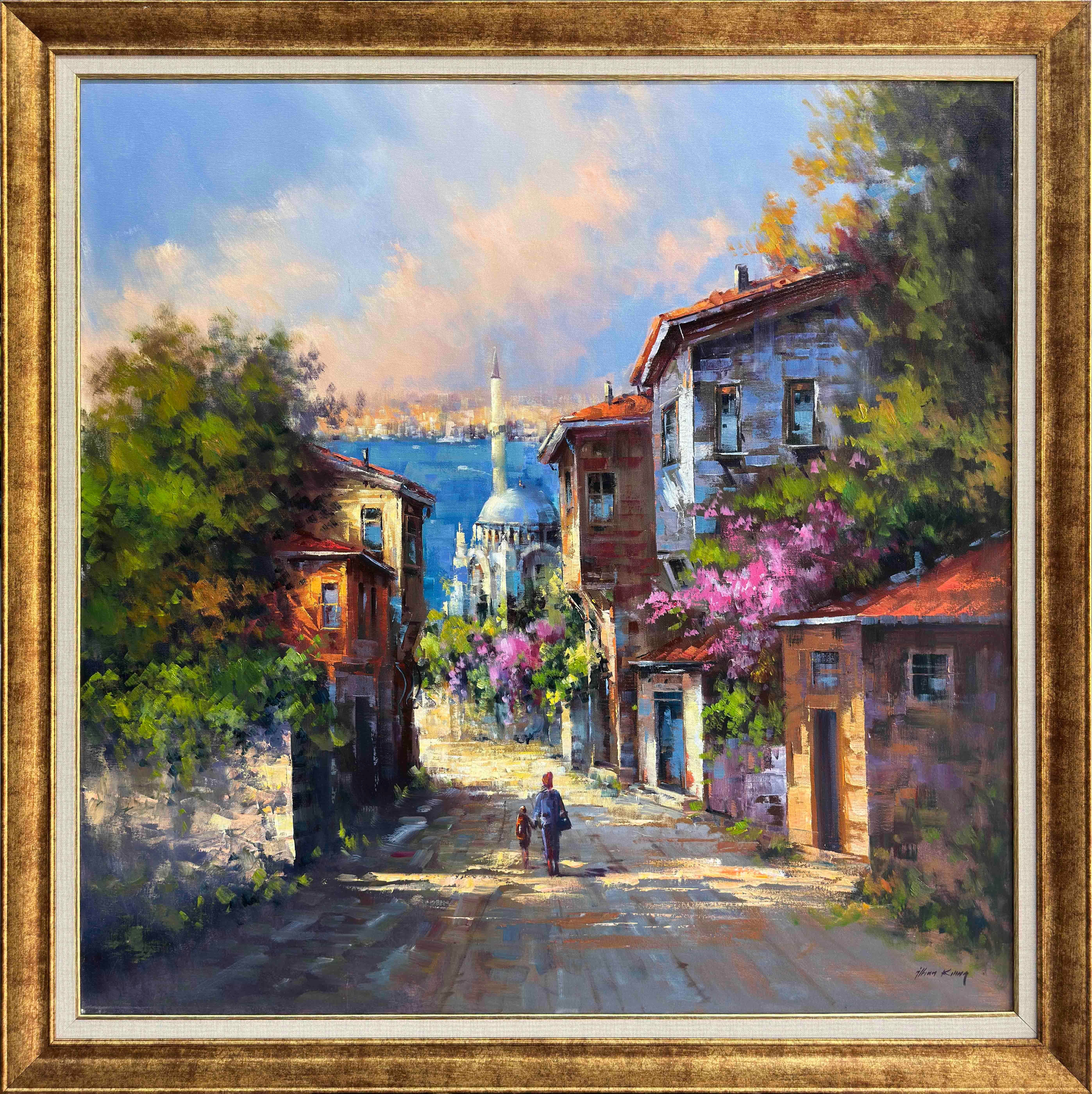 Eski Evler | Yağlı Boya Tablo