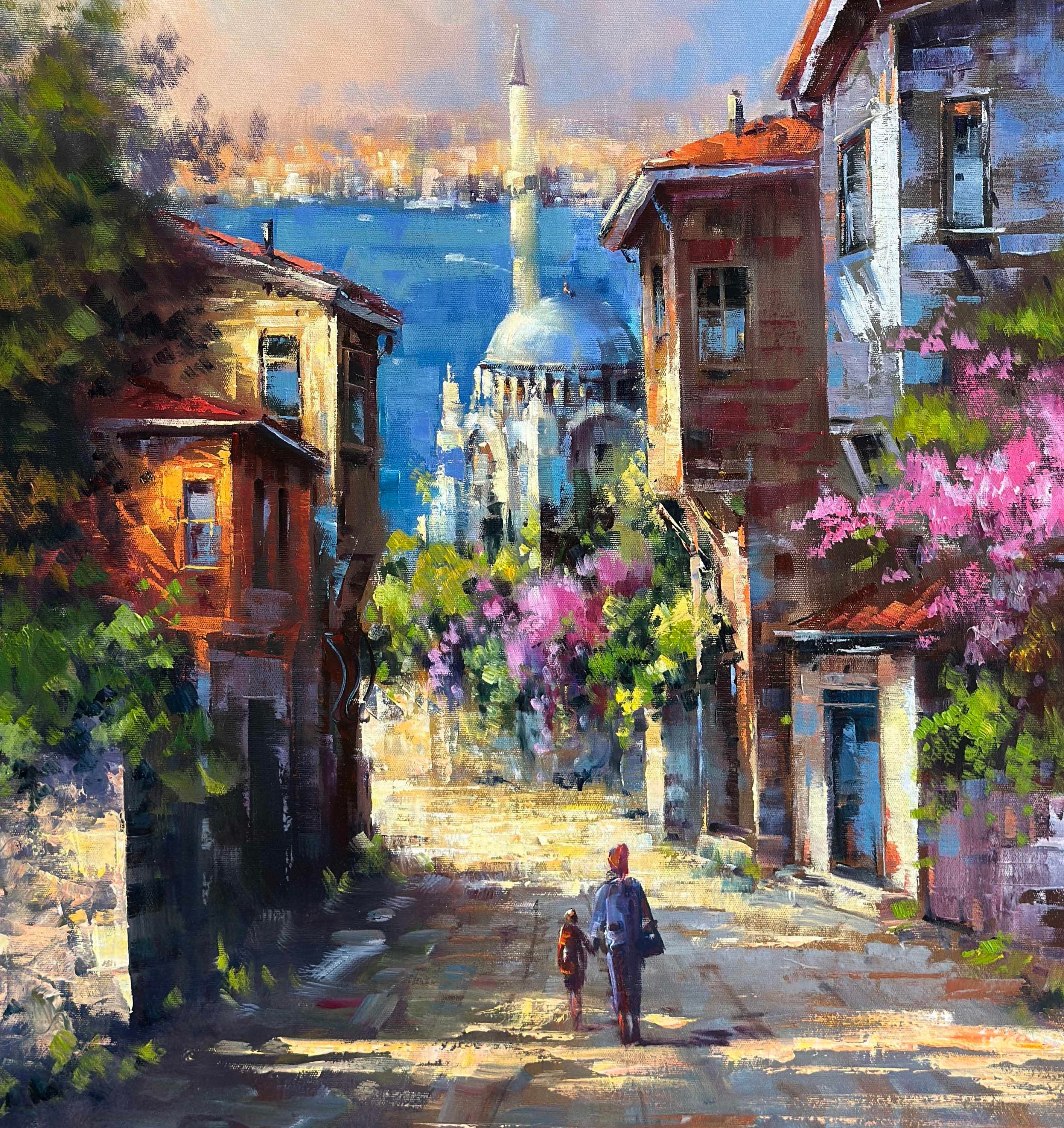 Eski Evler | Yağlı Boya Tablo