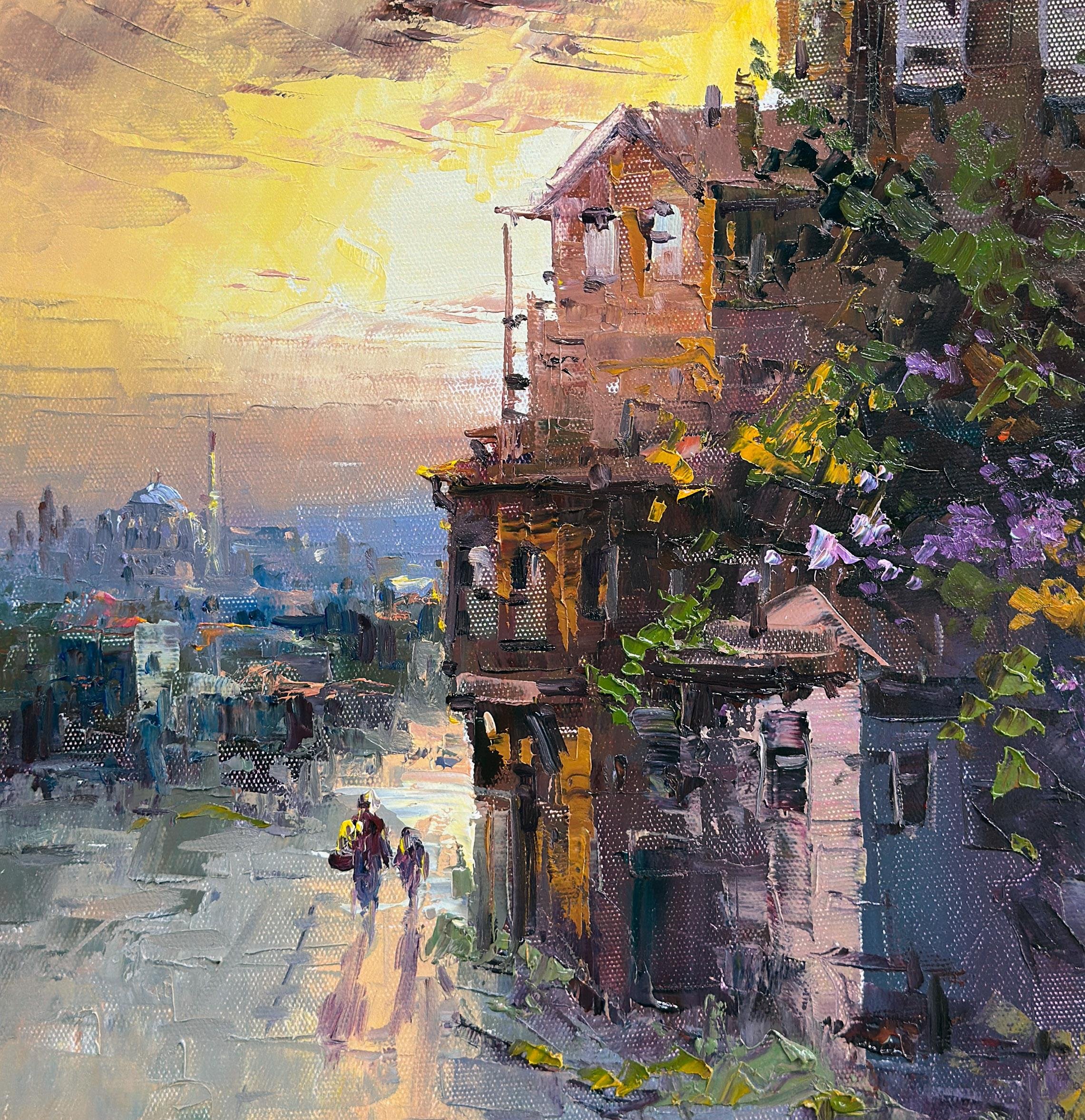 Eski İstanbul | Yağlı Boya Tablo